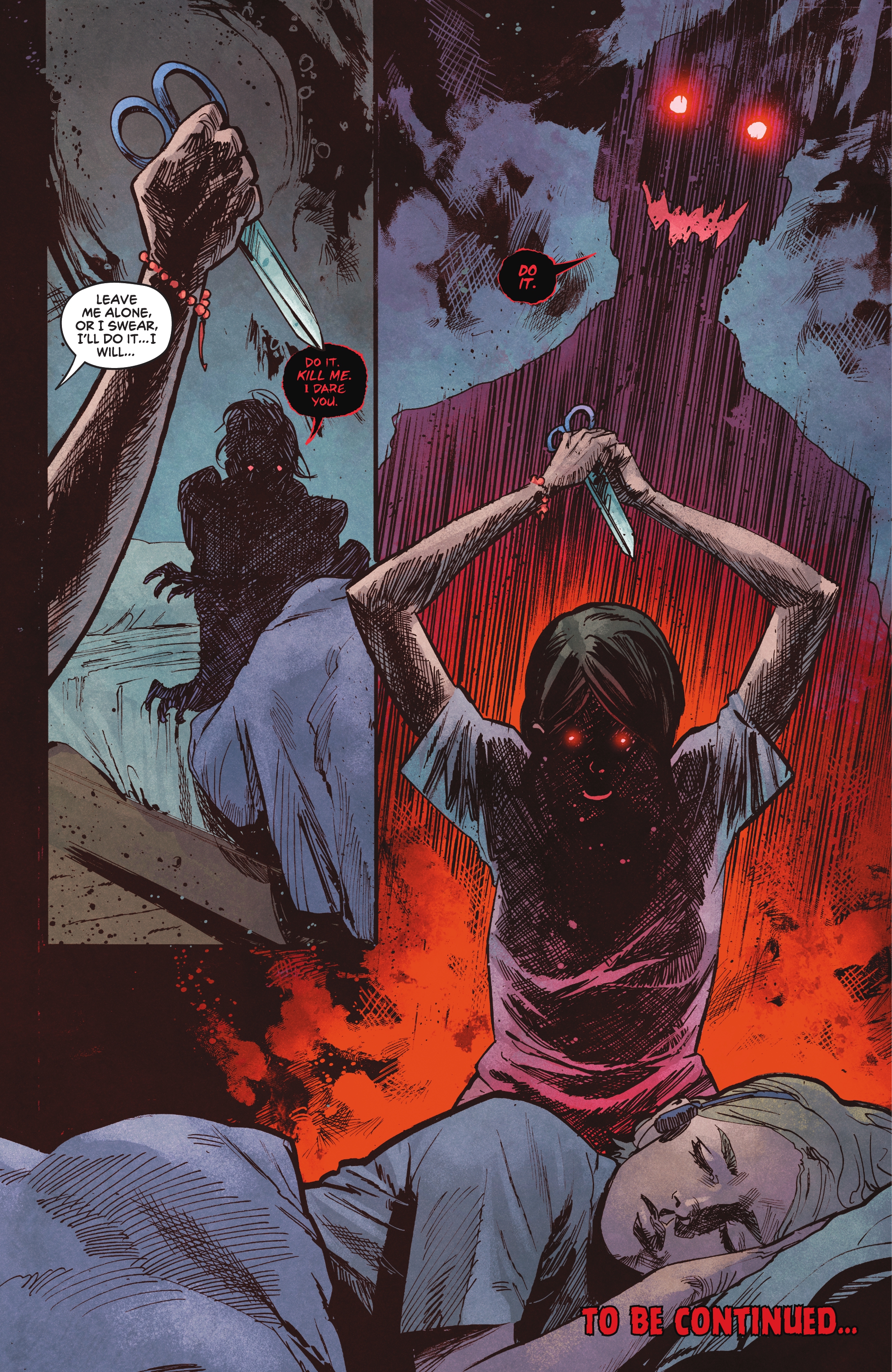 DC Horror Presents: The Conjuring: The Lover (2021-) issue 2 - Page 17