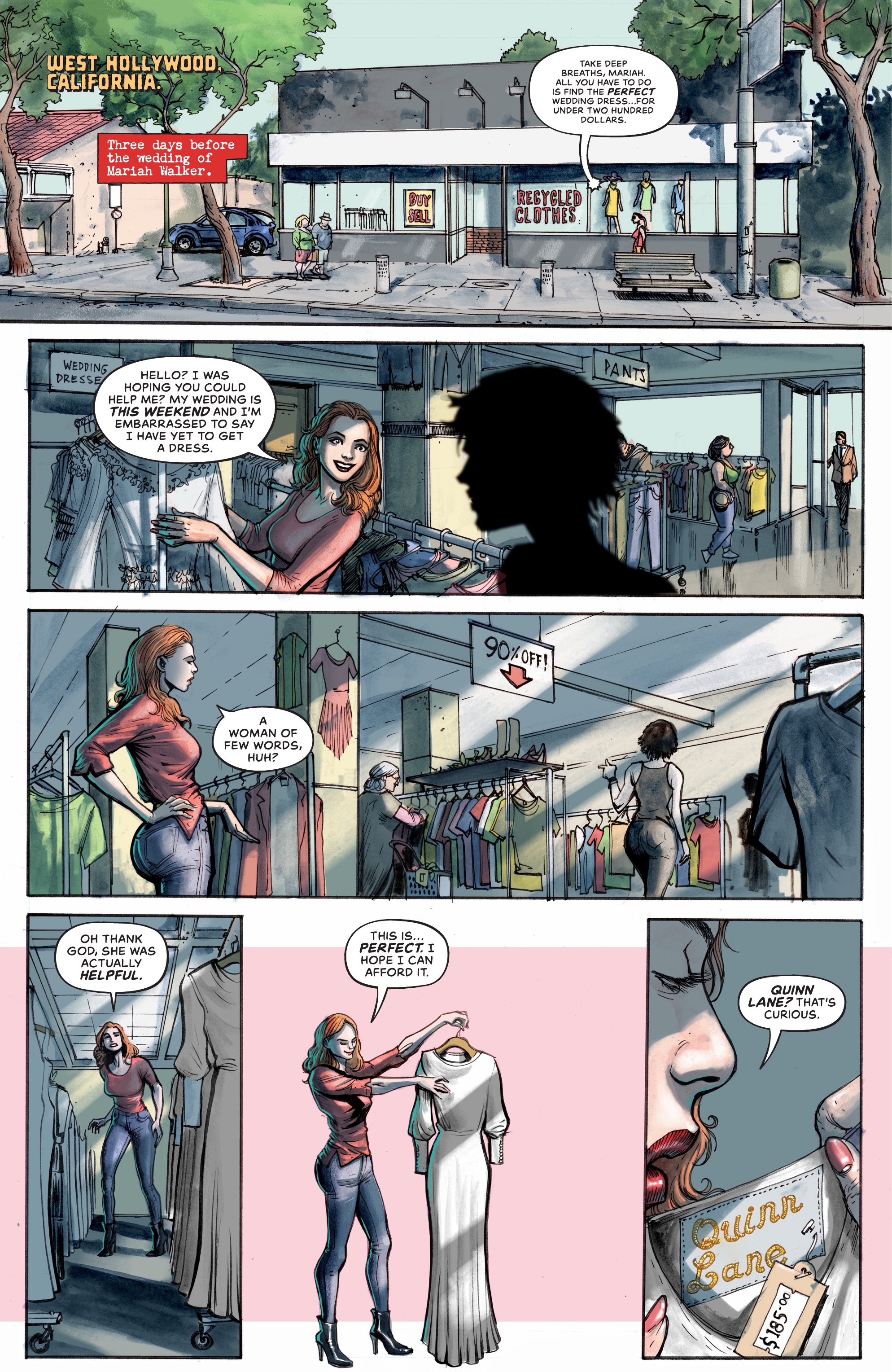 DC Horror Presents: The Conjuring: The Lover (2021-) issue 2 - Page 19