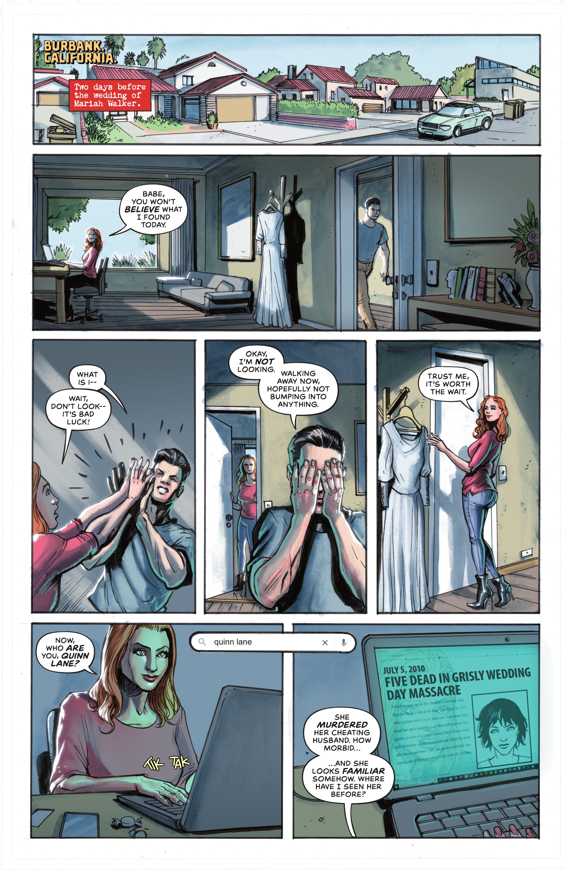 DC Horror Presents: The Conjuring: The Lover (2021-) issue 2 - Page 20