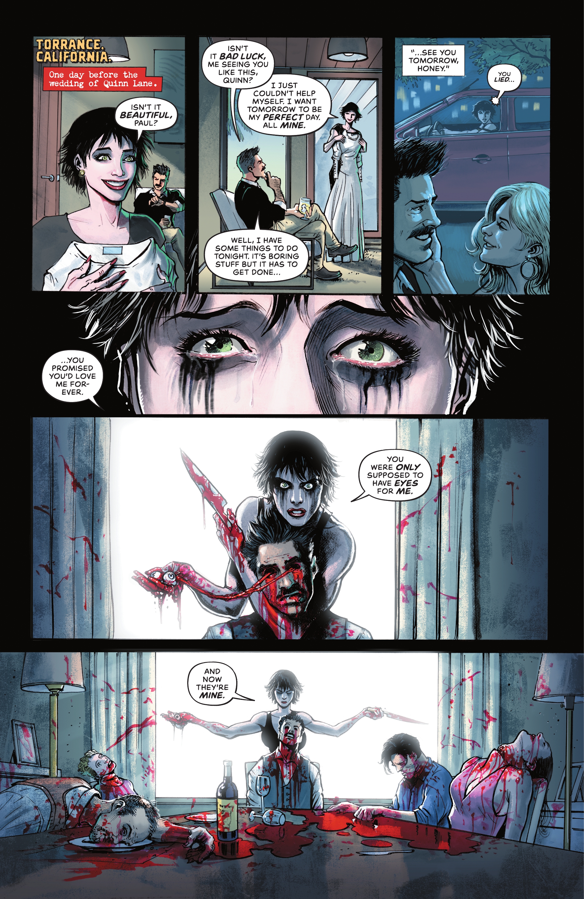 DC Horror Presents: The Conjuring: The Lover (2021-) issue 2 - Page 21