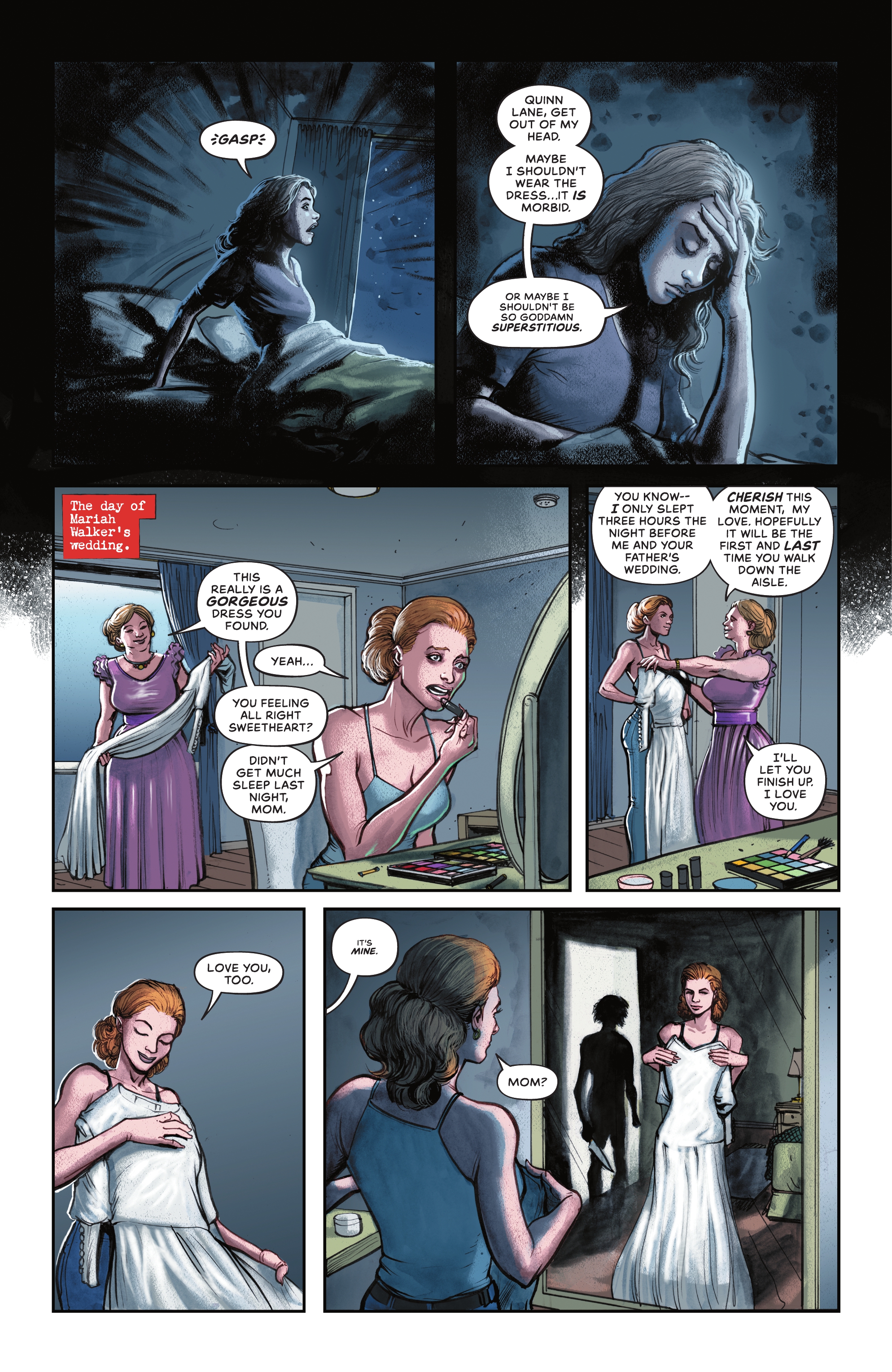 DC Horror Presents: The Conjuring: The Lover (2021-) issue 2 - Page 22