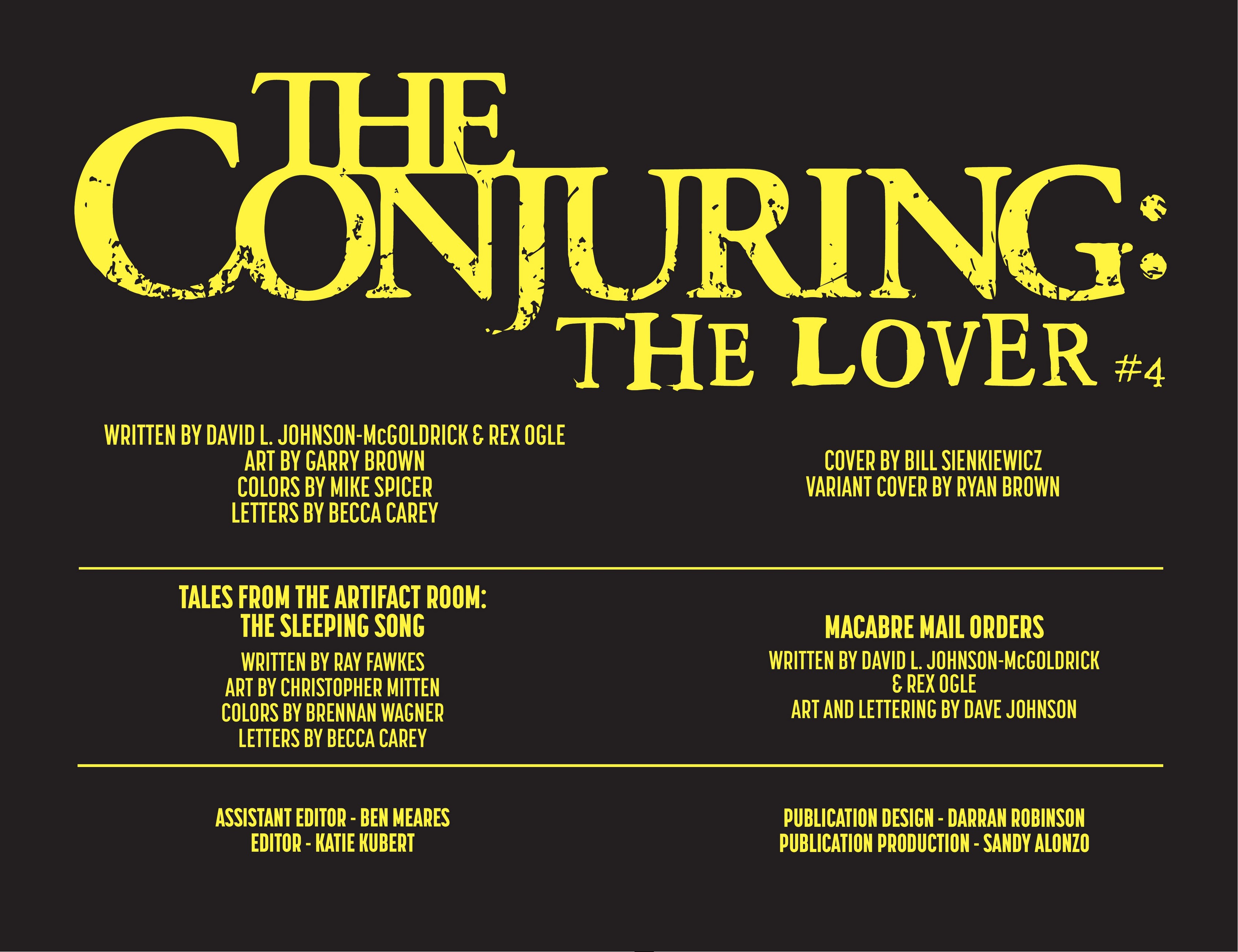 DC Horror Presents: The Conjuring: The Lover (2021-) issue 4 - Page 6