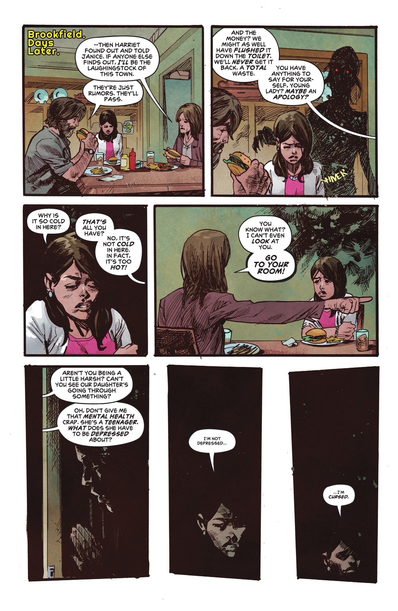 DC Horror Presents: The Conjuring: The Lover (2021-) issue 4 - Page 7