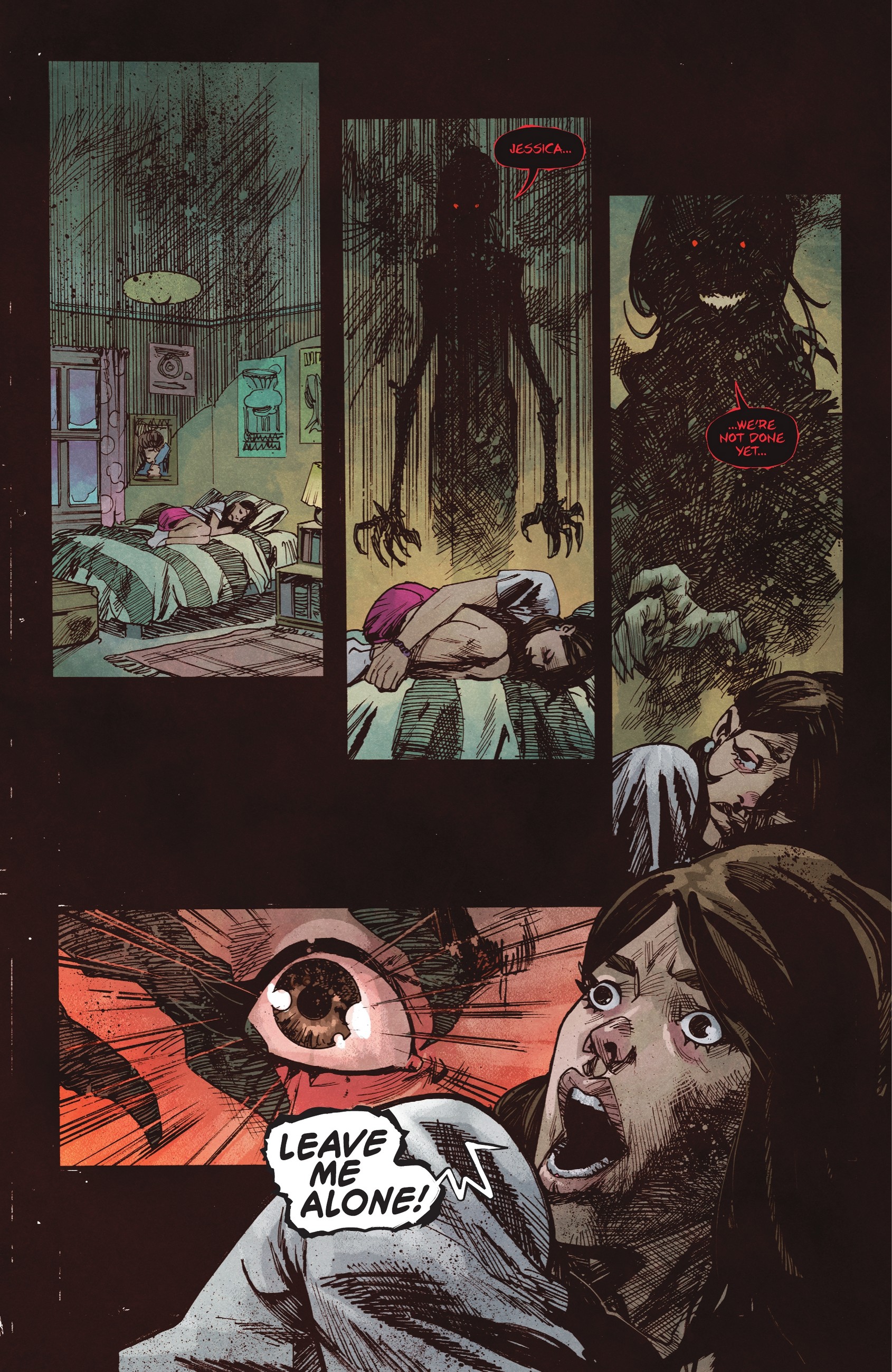 DC Horror Presents: The Conjuring: The Lover (2021-) issue 4 - Page 8