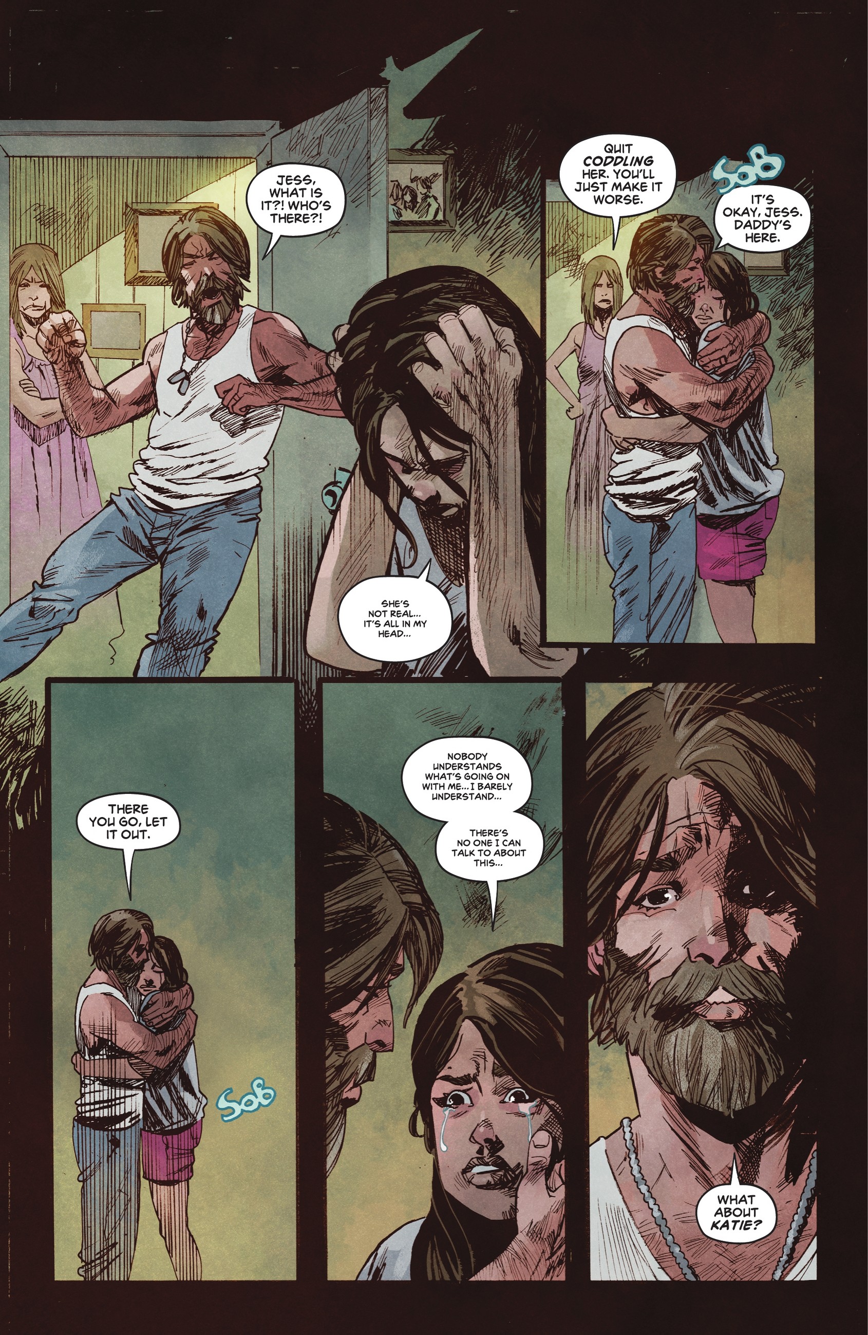 DC Horror Presents: The Conjuring: The Lover (2021-) issue 4 - Page 9