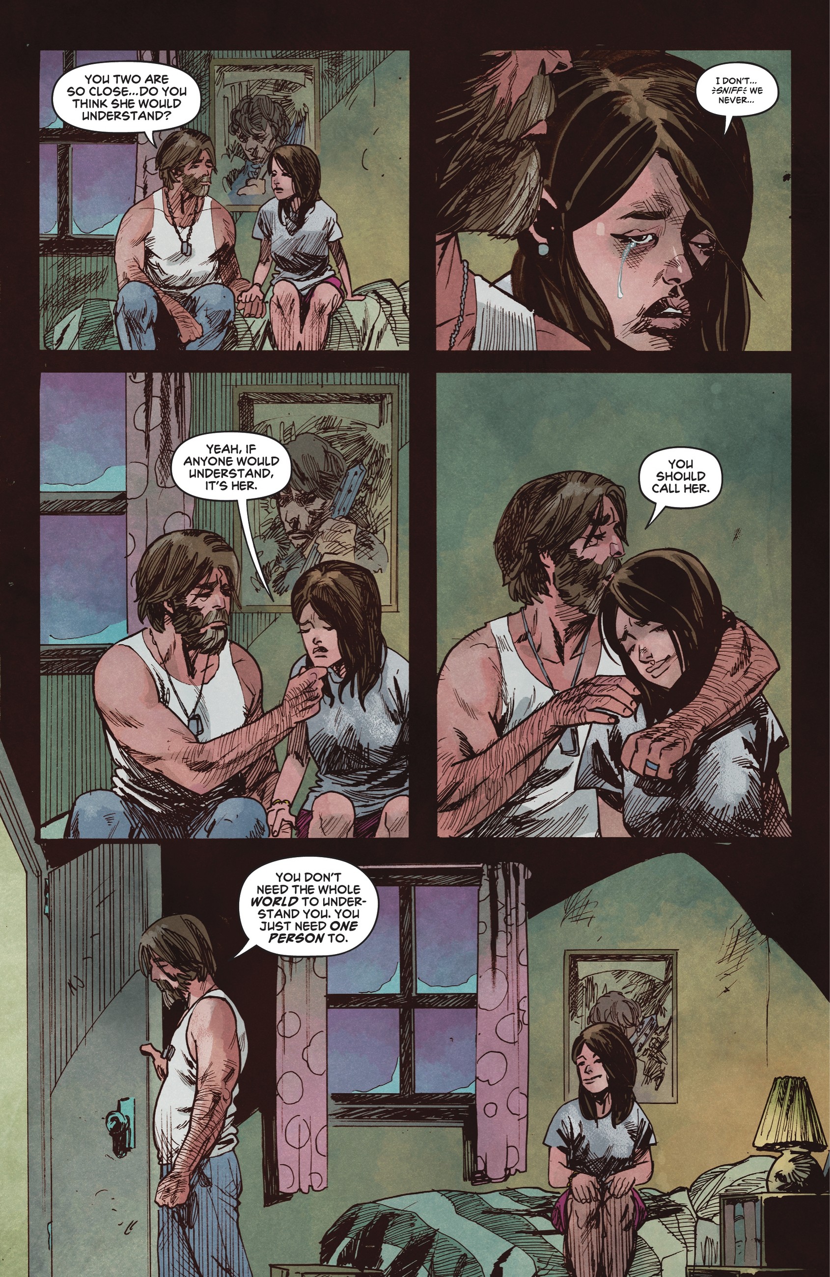 DC Horror Presents: The Conjuring: The Lover (2021-) issue 4 - Page 10