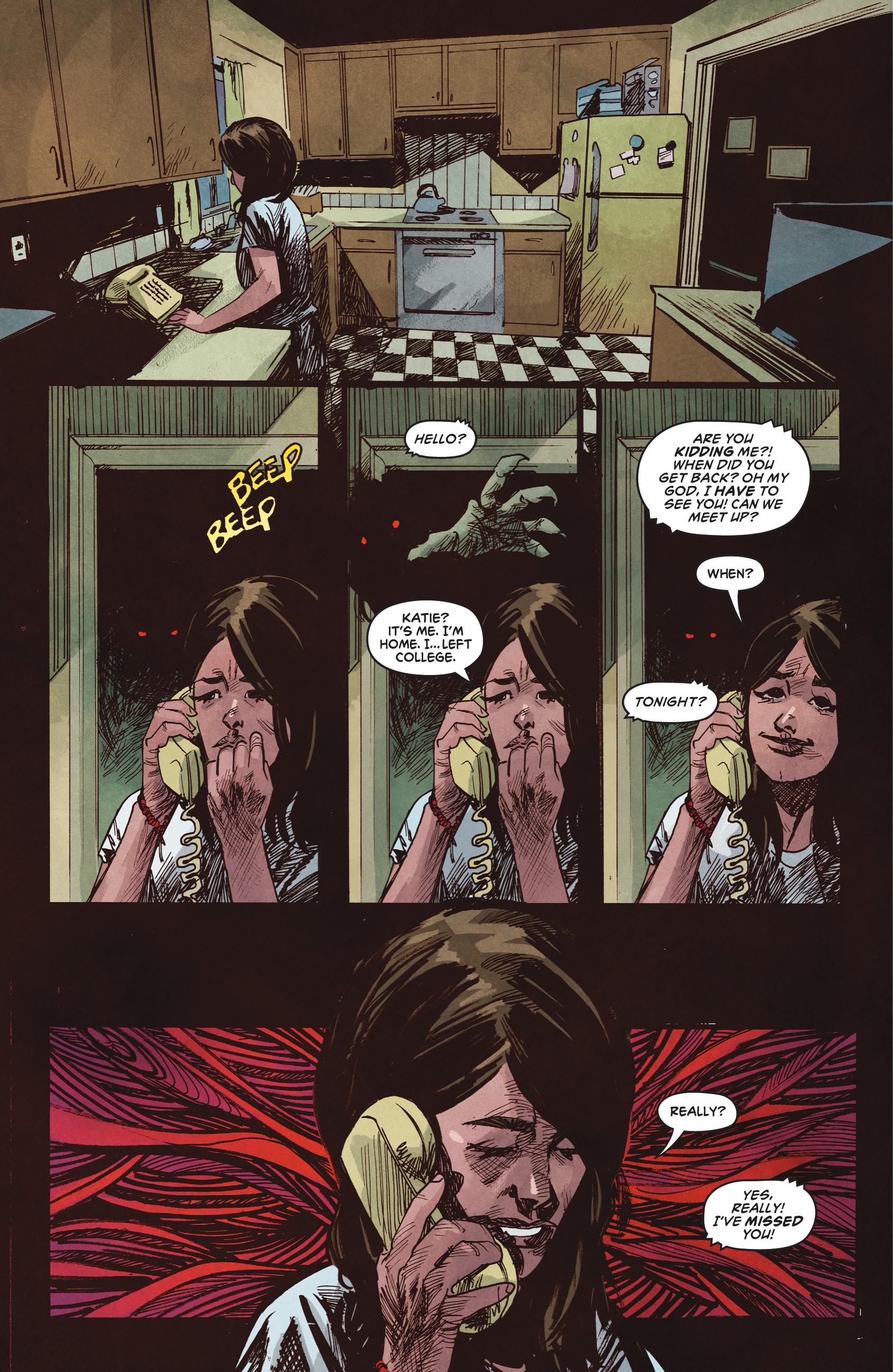 DC Horror Presents: The Conjuring: The Lover (2021-) issue 4 - Page 11