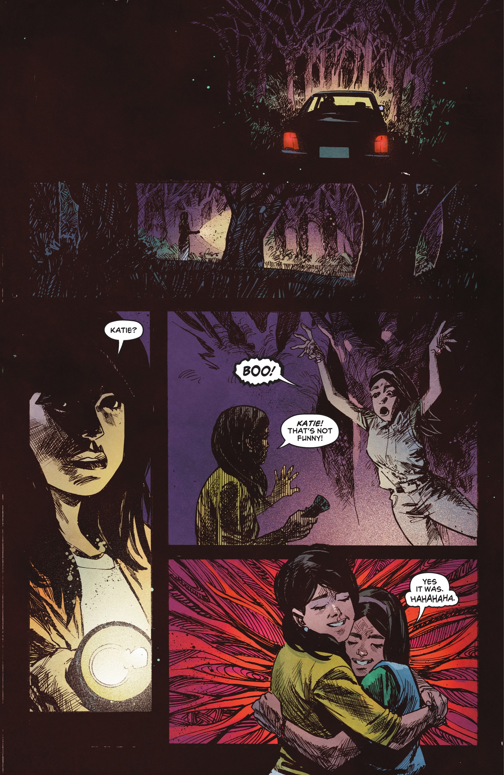 DC Horror Presents: The Conjuring: The Lover (2021-) issue 4 - Page 13