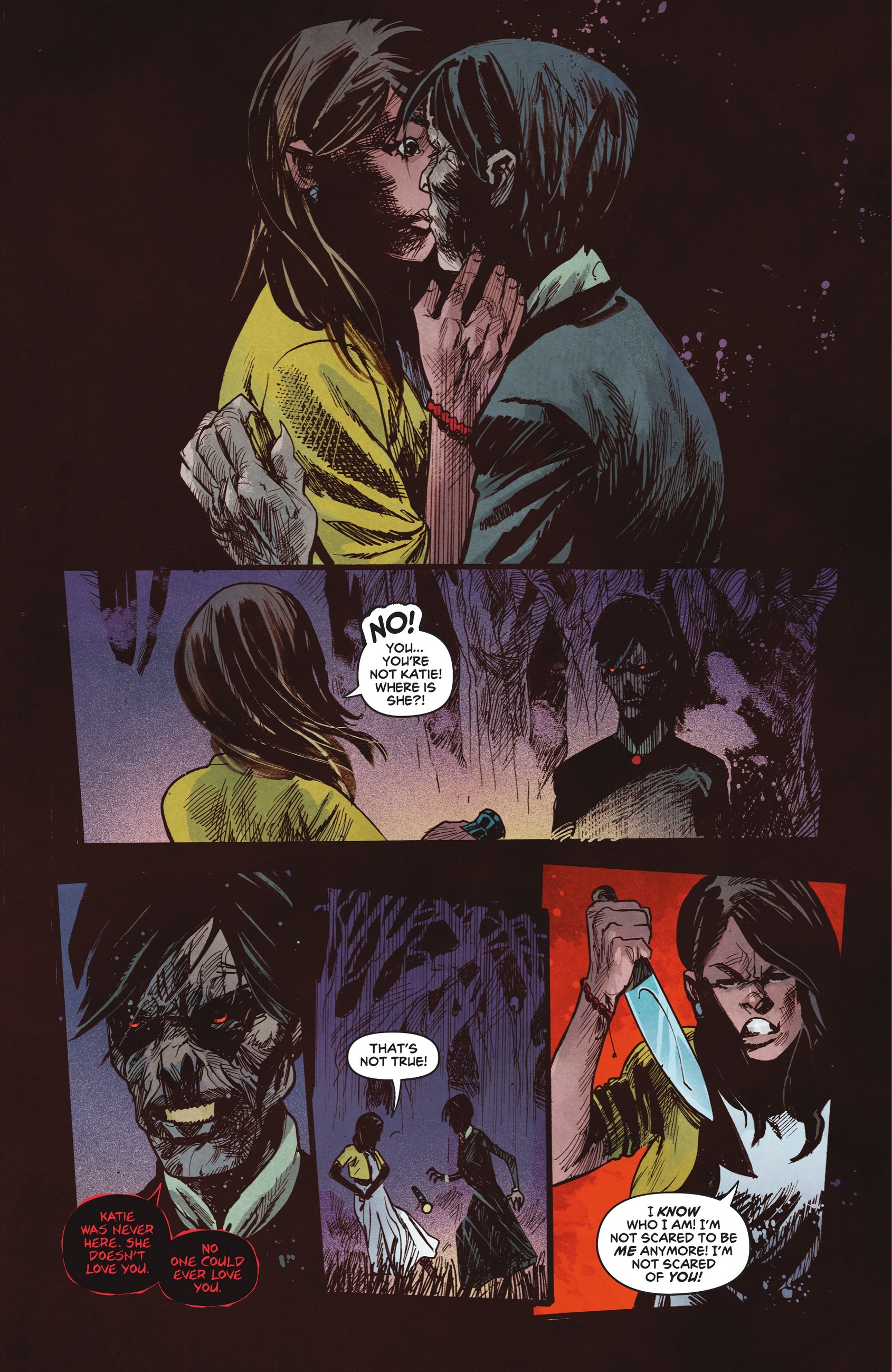 DC Horror Presents: The Conjuring: The Lover (2021-) issue 4 - Page 15