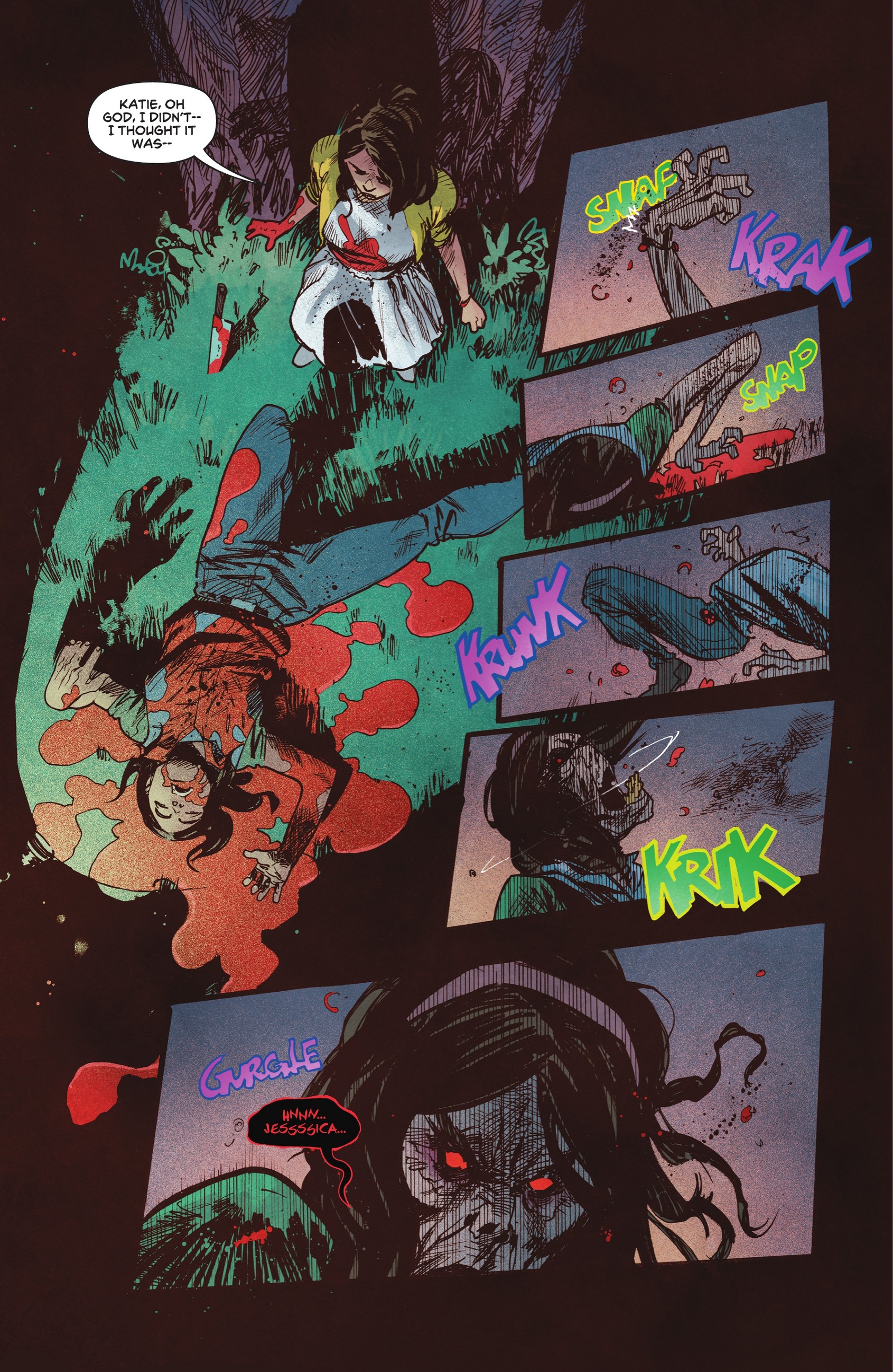 DC Horror Presents: The Conjuring: The Lover (2021-) issue 5 - Page 3