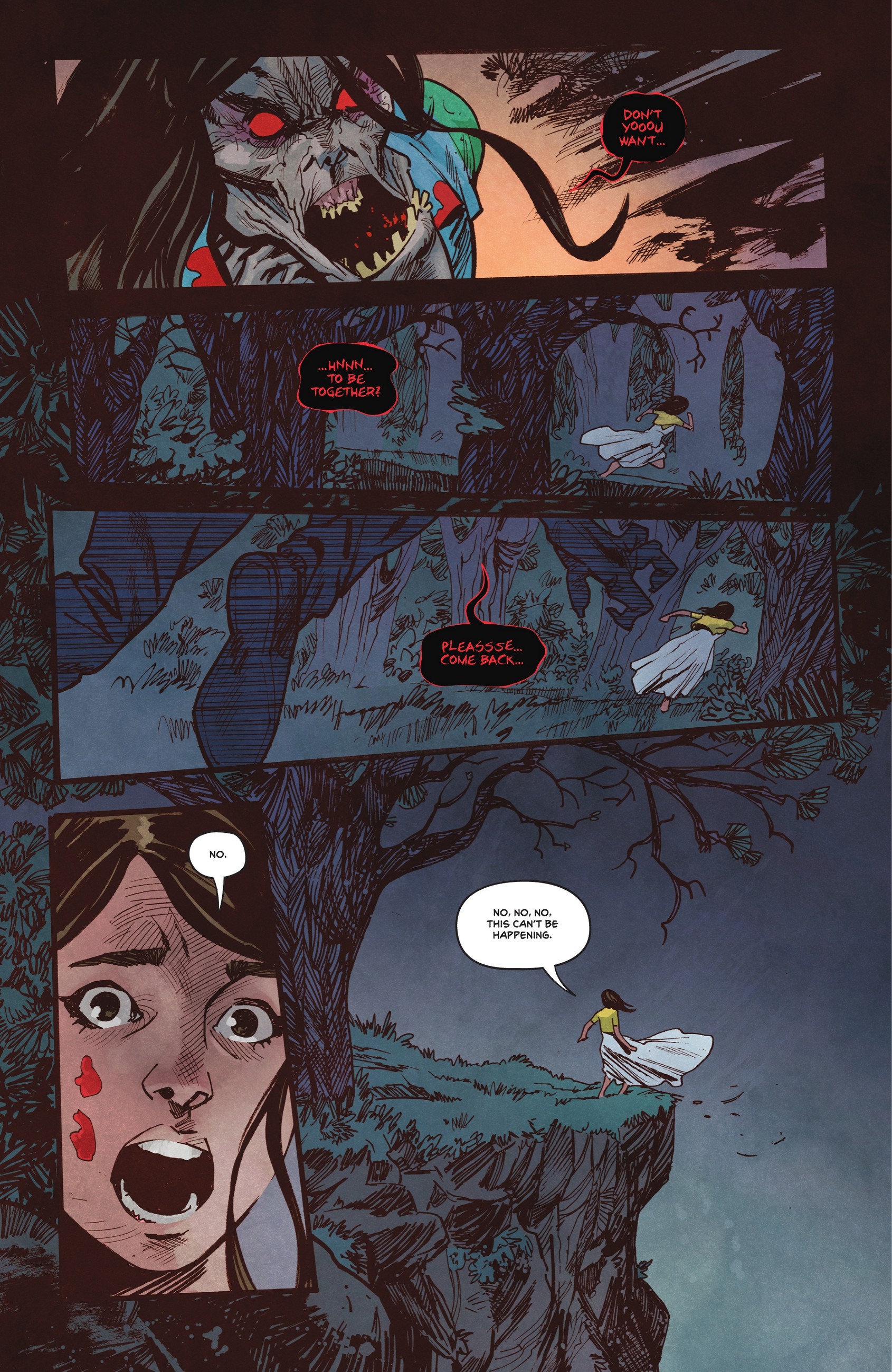 DC Horror Presents: The Conjuring: The Lover (2021-) issue 5 - Page 5