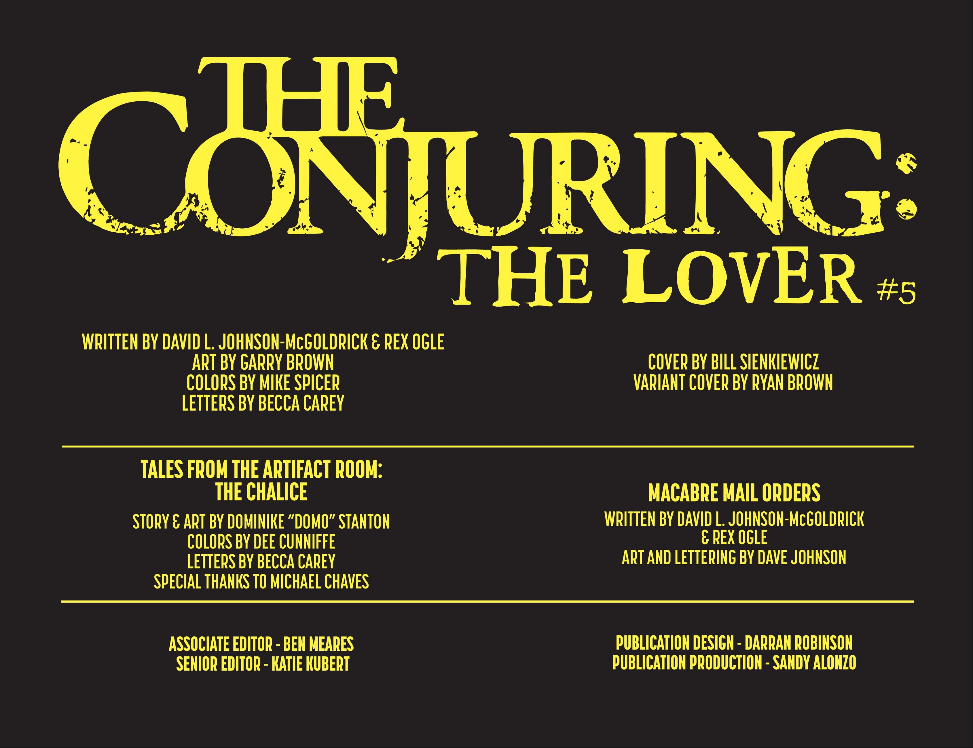 DC Horror Presents: The Conjuring: The Lover (2021-) issue 5 - Page 6