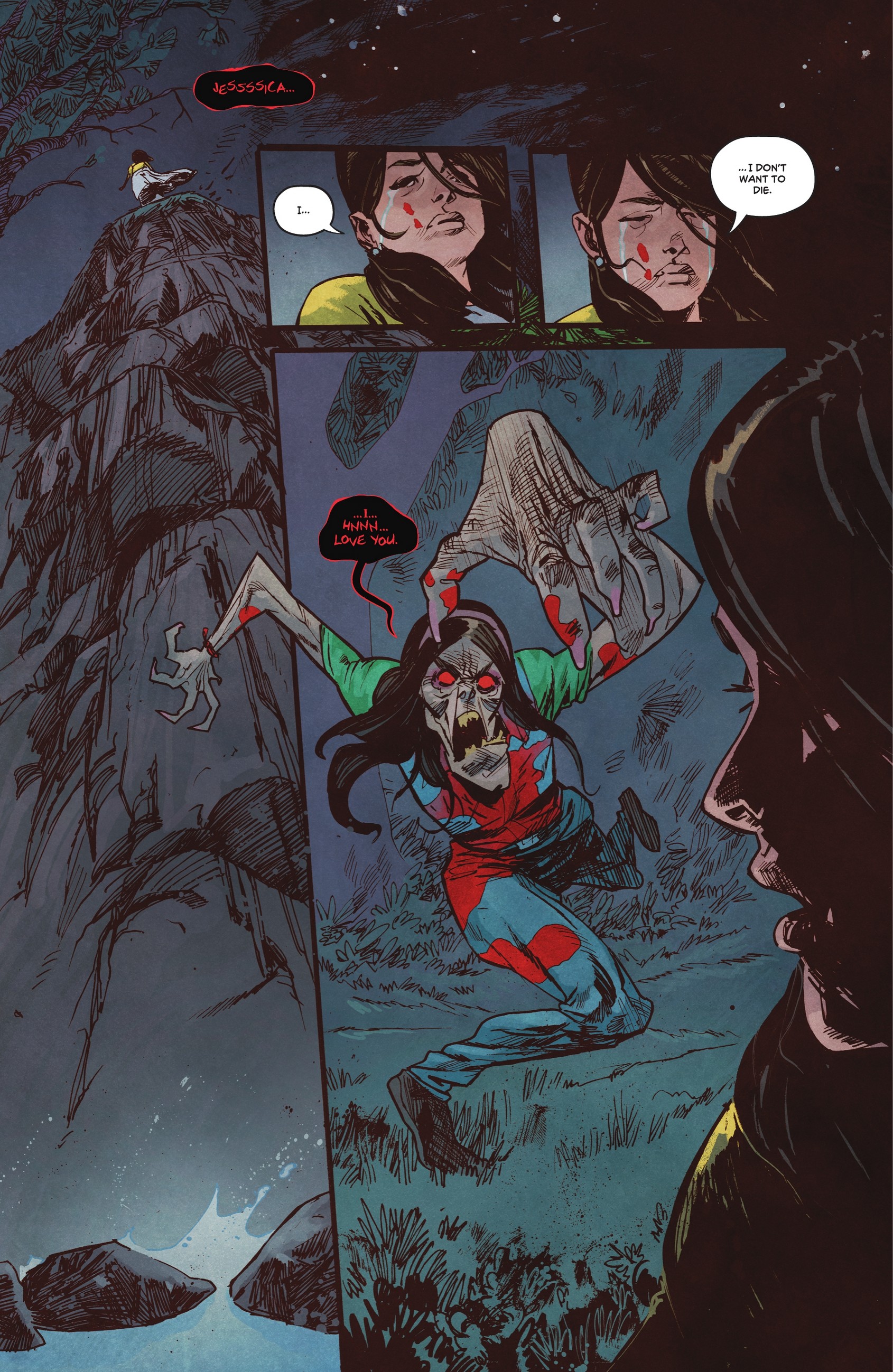 DC Horror Presents: The Conjuring: The Lover (2021-) issue 5 - Page 7