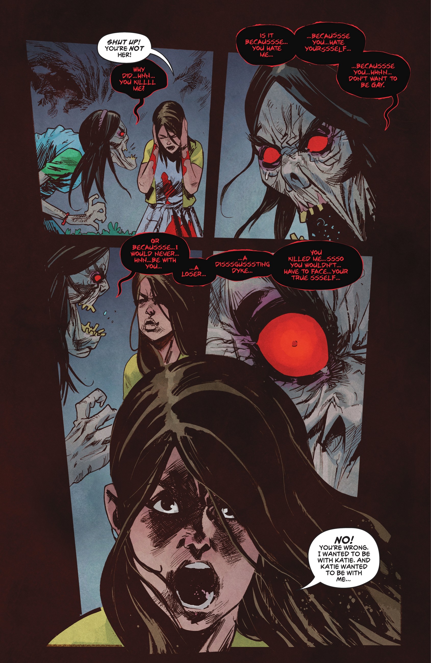 DC Horror Presents: The Conjuring: The Lover (2021-) issue 5 - Page 8