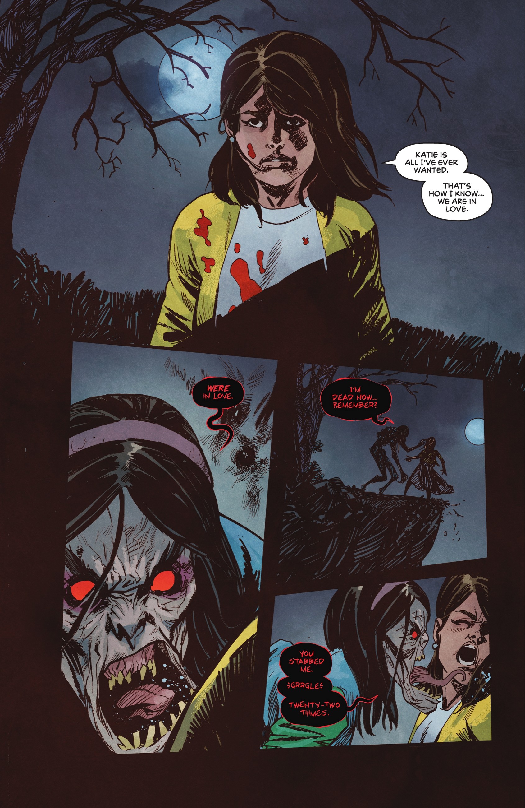 DC Horror Presents: The Conjuring: The Lover (2021-) issue 5 - Page 12