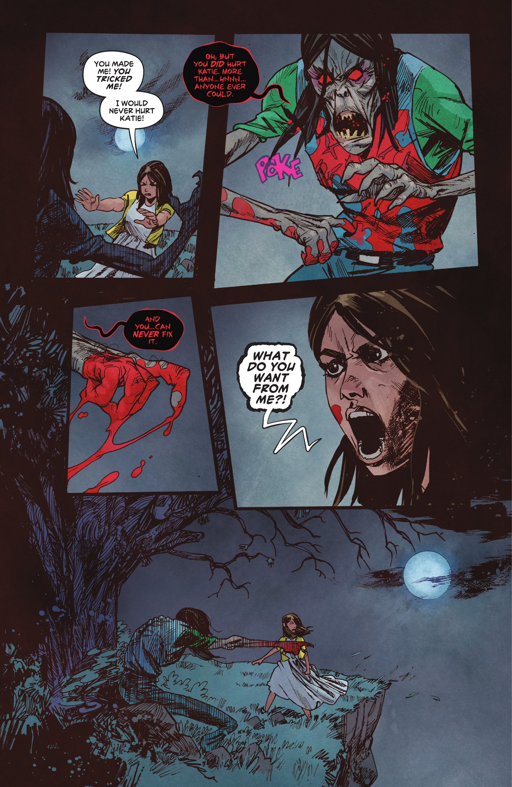 DC Horror Presents: The Conjuring: The Lover (2021-) issue 5 - Page 13