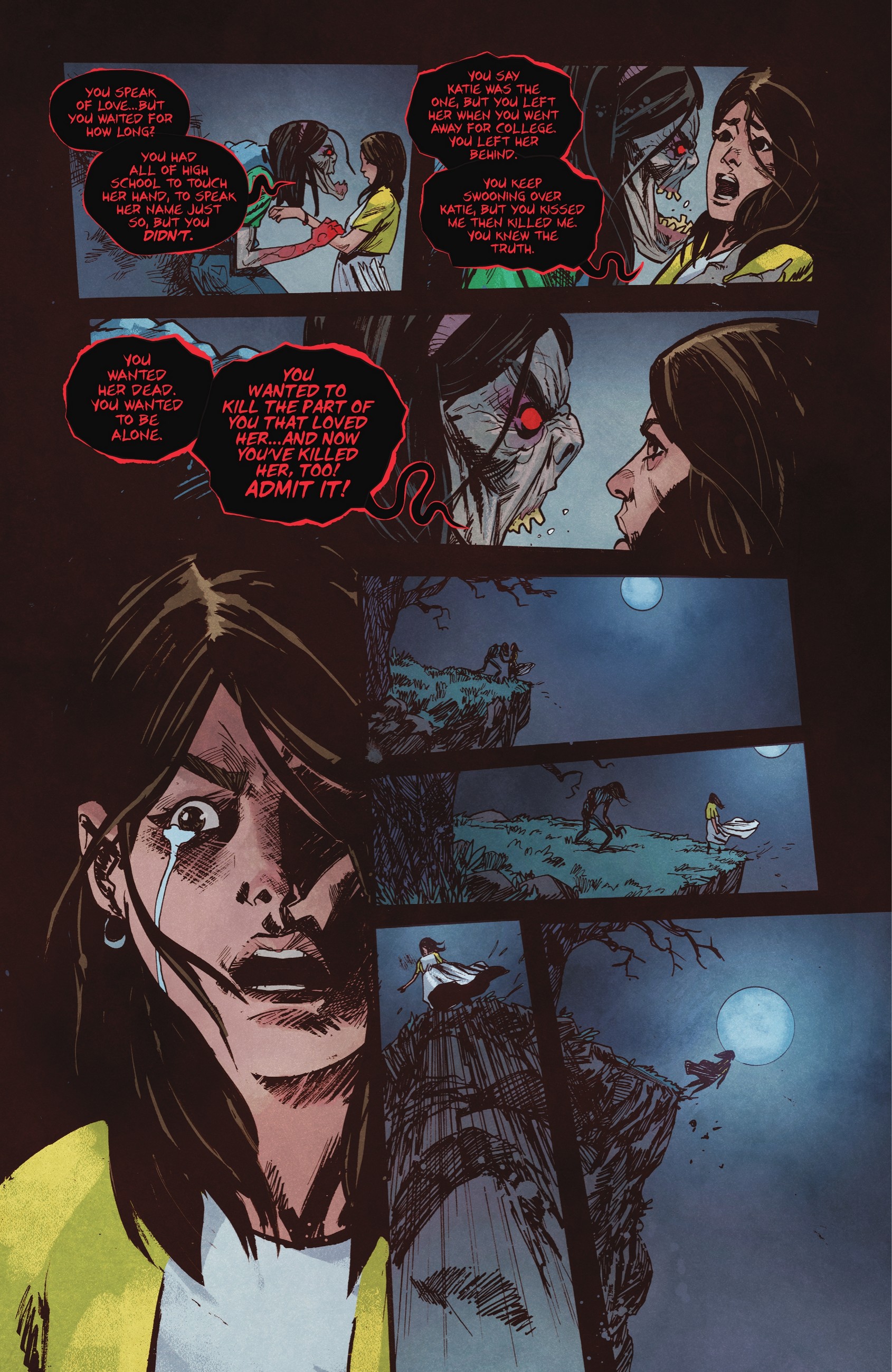 DC Horror Presents: The Conjuring: The Lover (2021-) issue 5 - Page 14