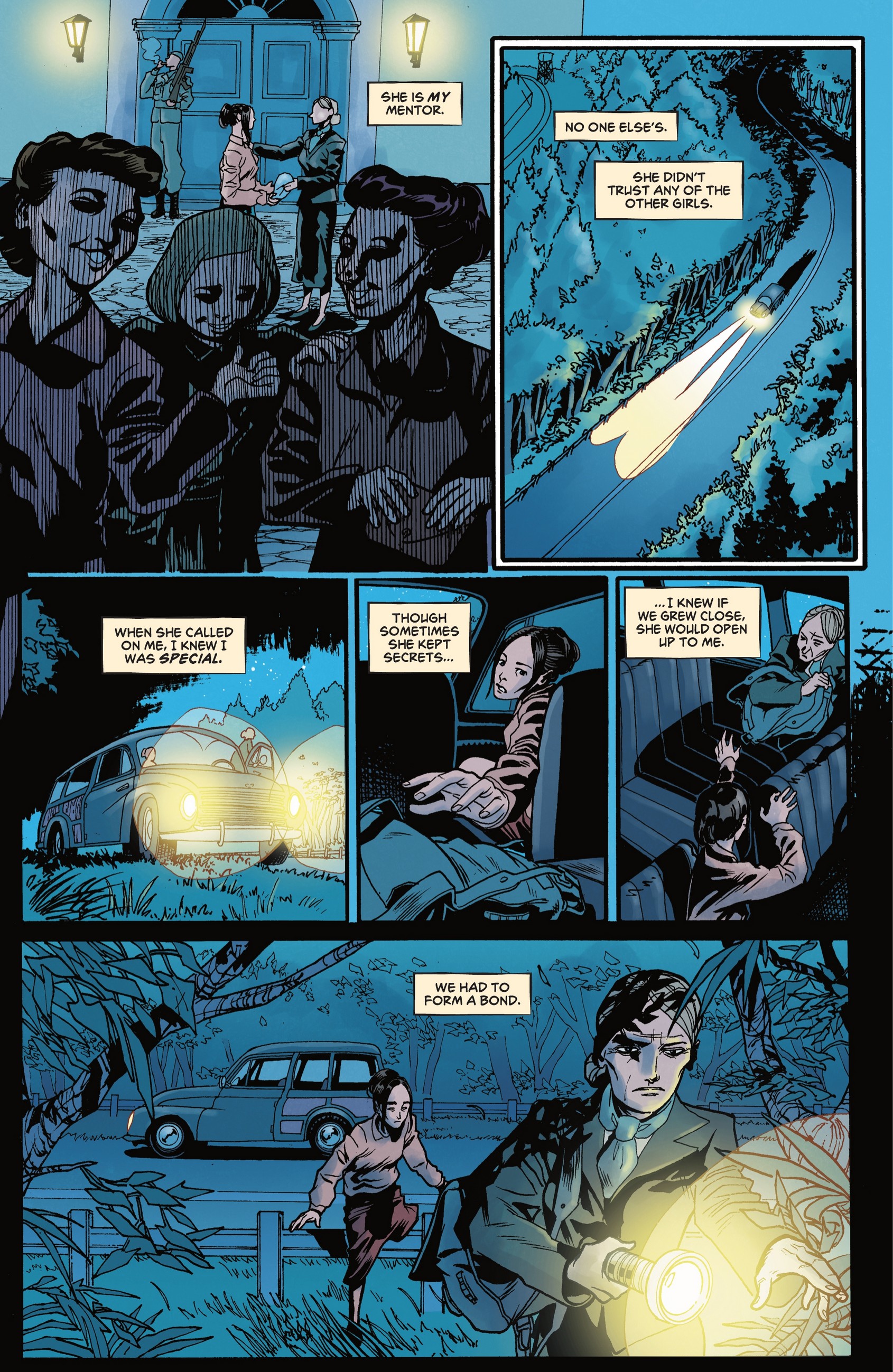 DC Horror Presents: The Conjuring: The Lover (2021-) issue 5 - Page 21