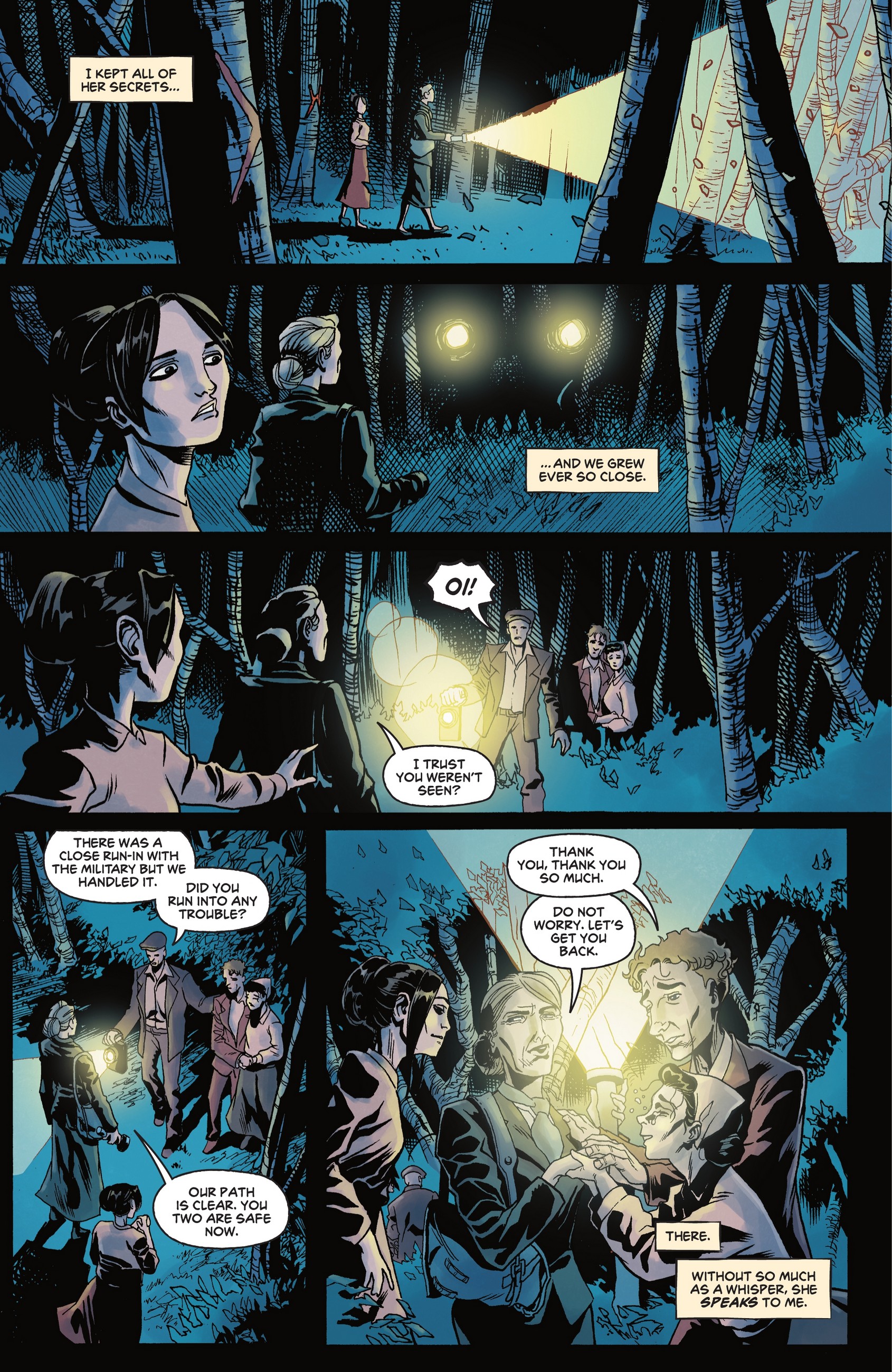 DC Horror Presents: The Conjuring: The Lover (2021-) issue 5 - Page 22