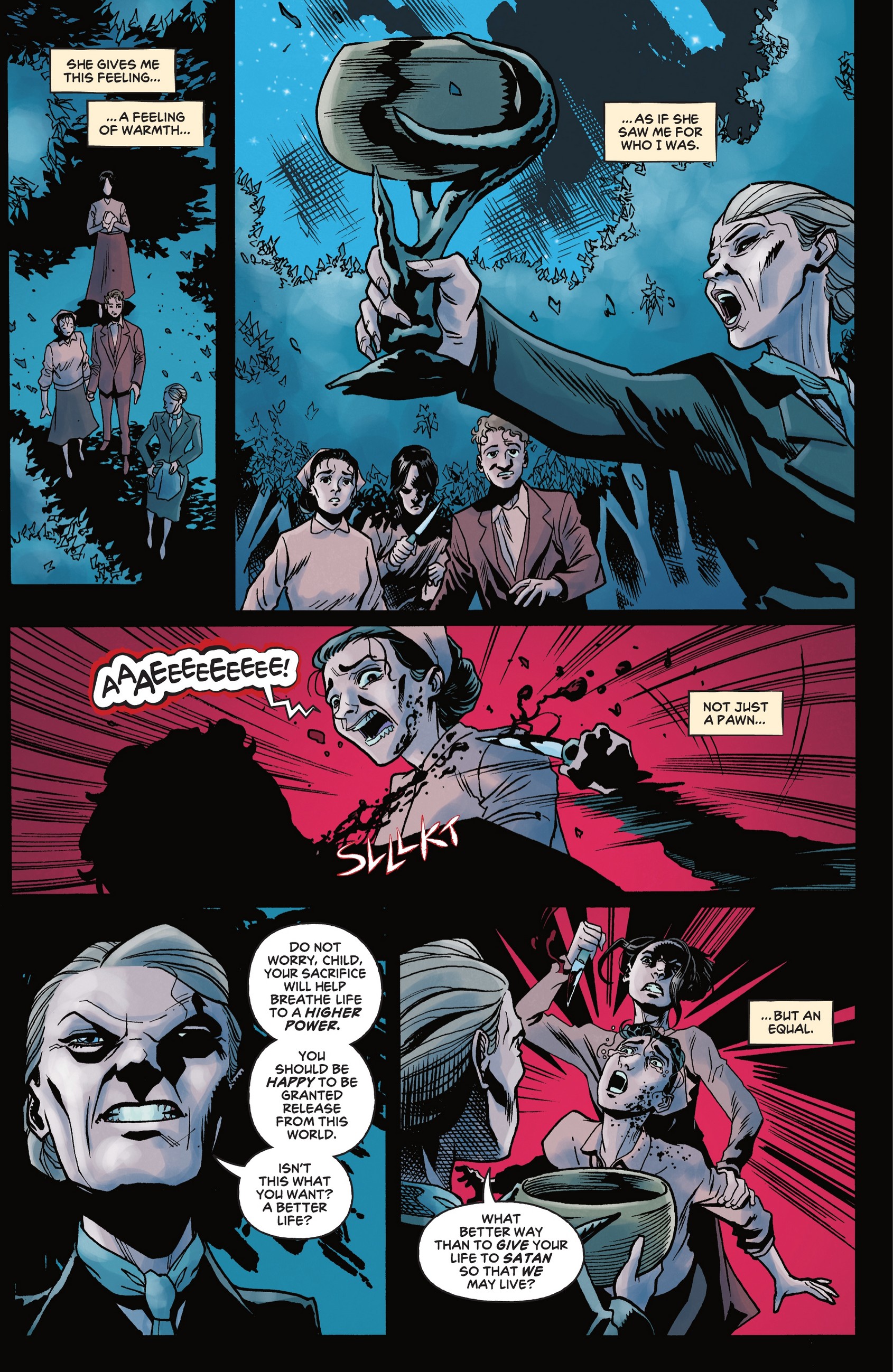 DC Horror Presents: The Conjuring: The Lover (2021-) issue 5 - Page 23