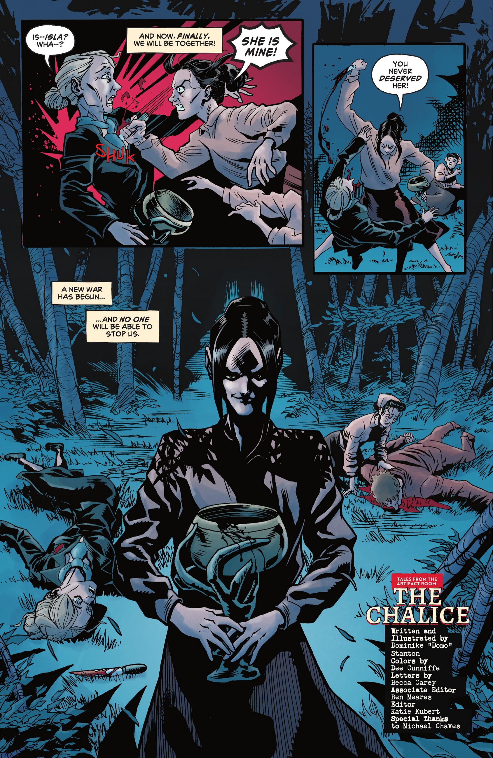 DC Horror Presents: The Conjuring: The Lover (2021-) issue 5 - Page 24