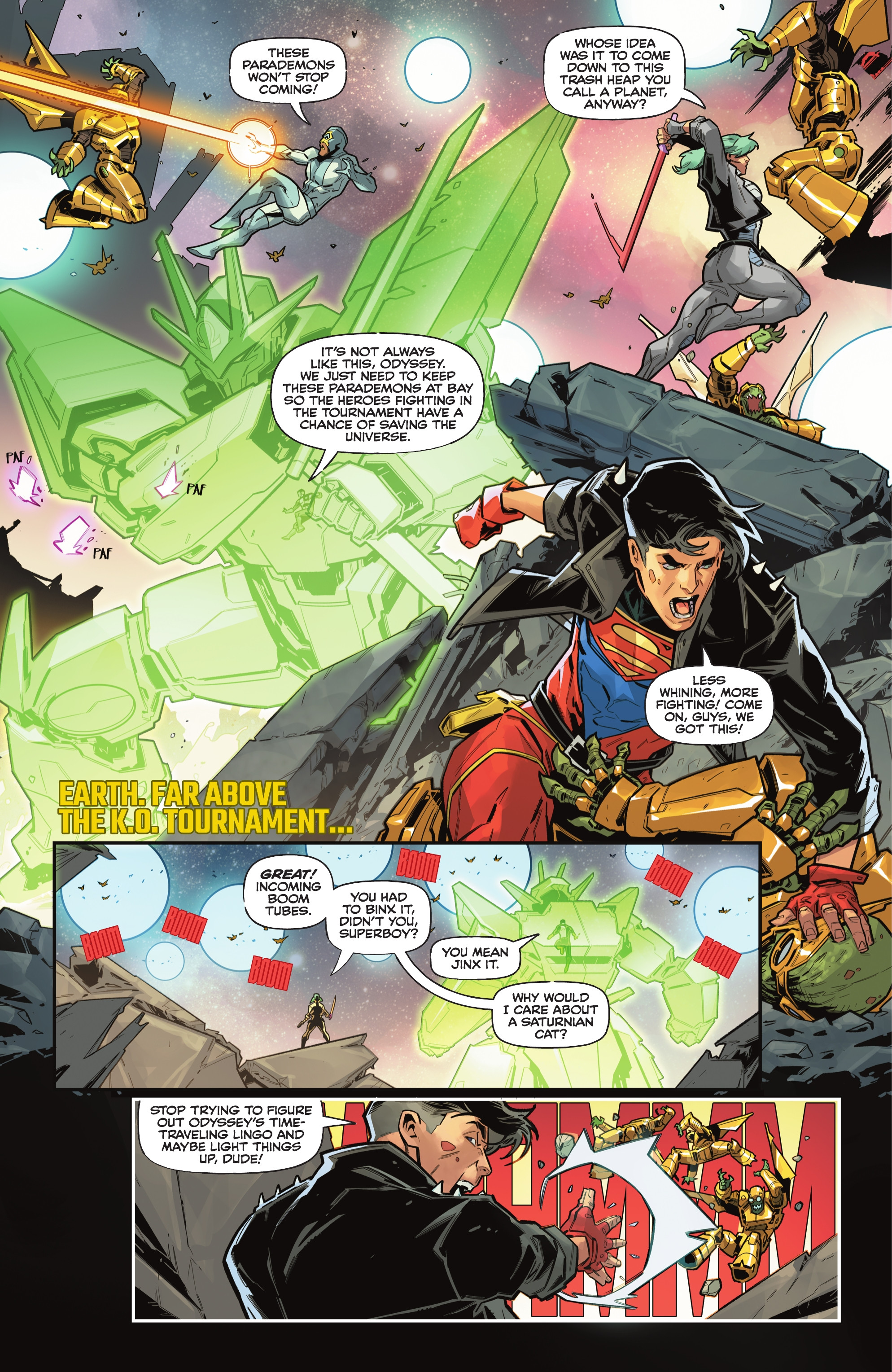 DC K.O. Green Lantern Galactic Slam (2026) Chapter 1 Page 19