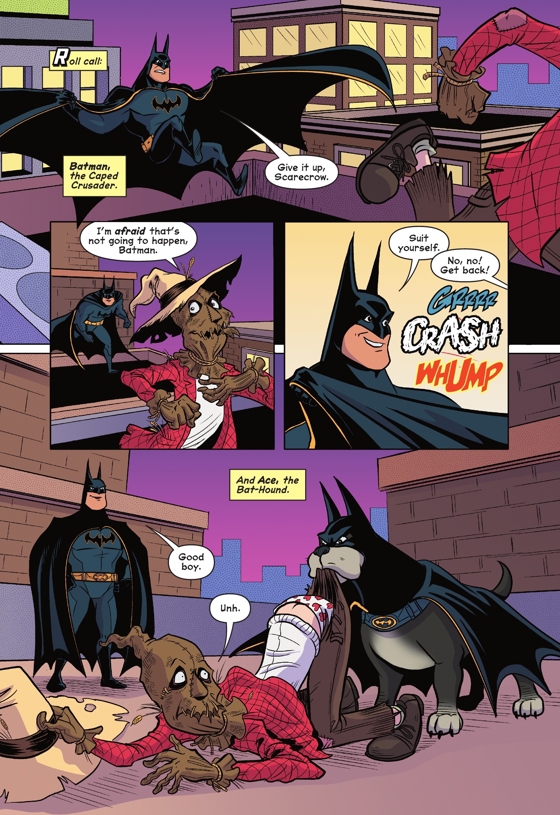 DC League of Super-Pets: The Great Mxy-Up (2022): Chapter 1 - Page 11