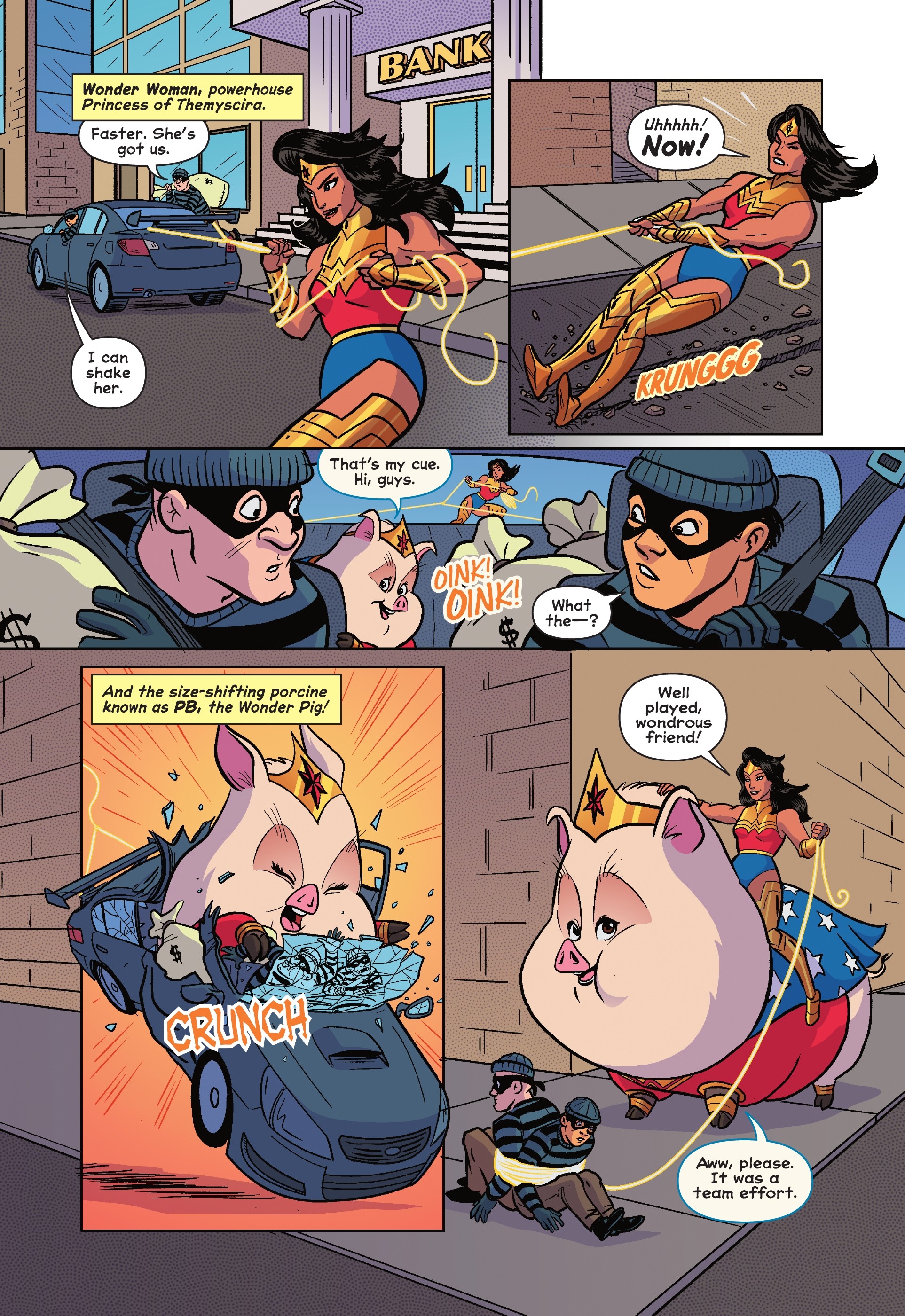DC League of Super-Pets: The Great Mxy-Up (2022): Chapter 1 - Page 12
