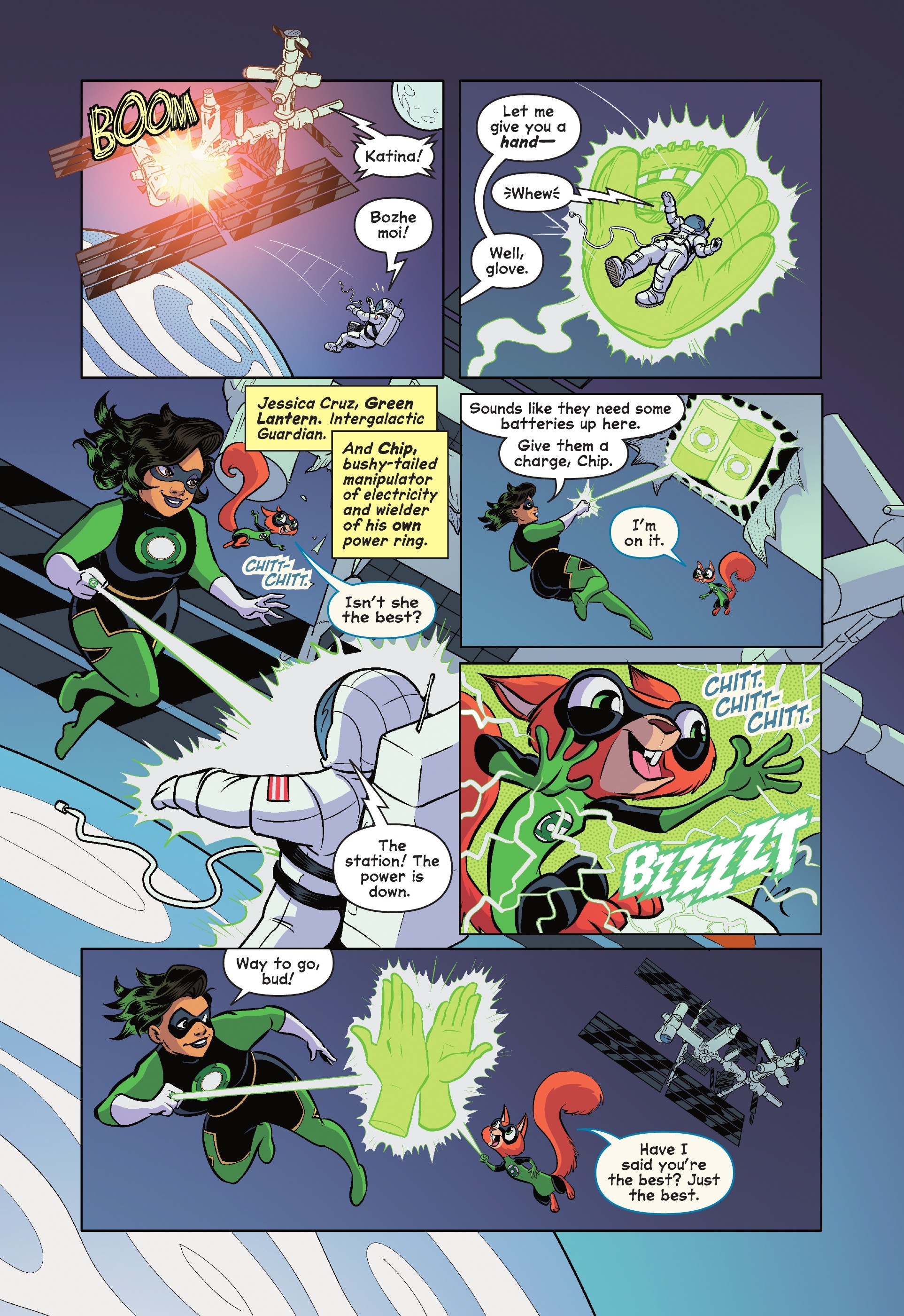 DC League of Super-Pets: The Great Mxy-Up (2022): Chapter 1 - Page 13