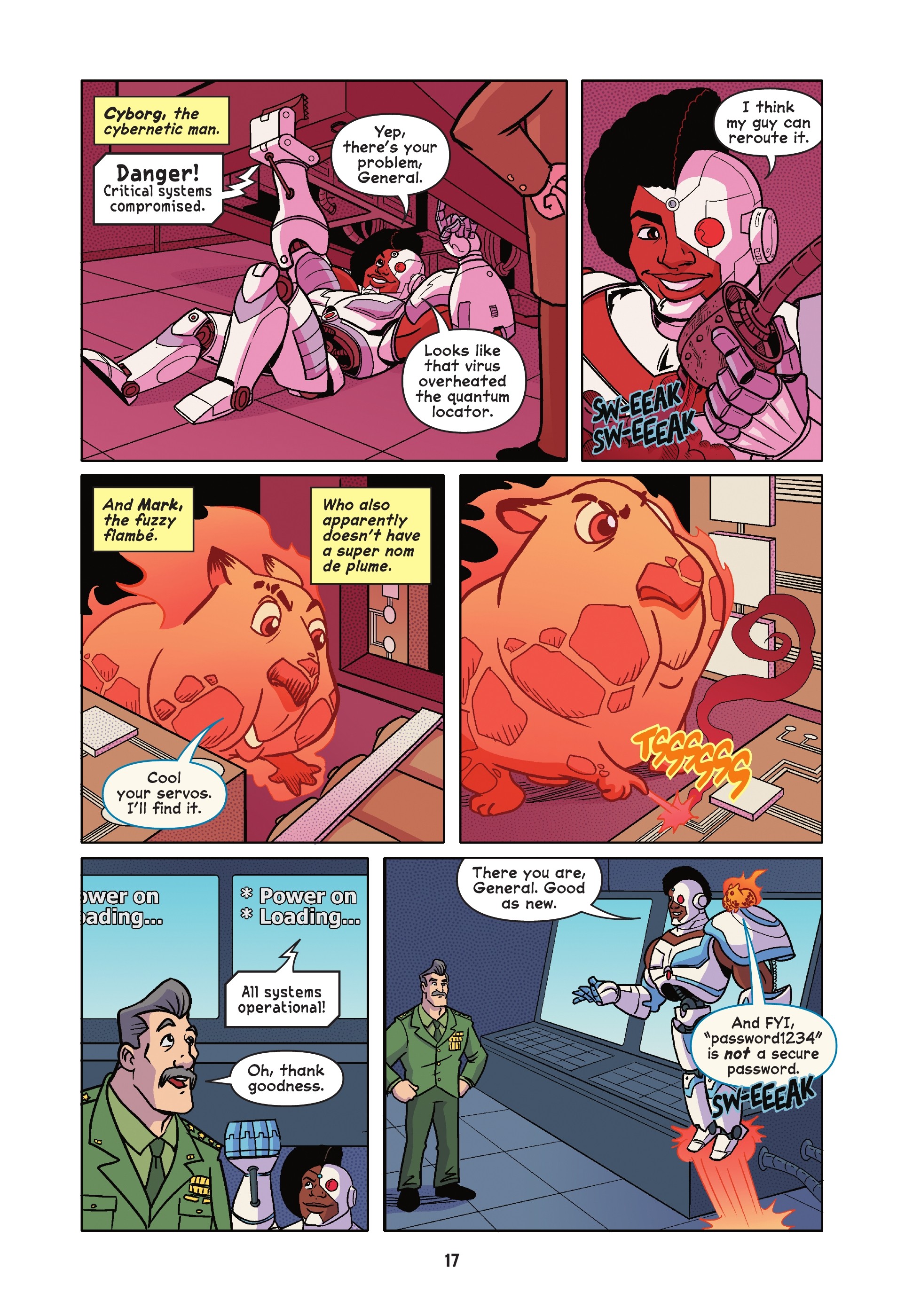 DC League of Super-Pets: The Great Mxy-Up (2022): Chapter 1 - Page 15