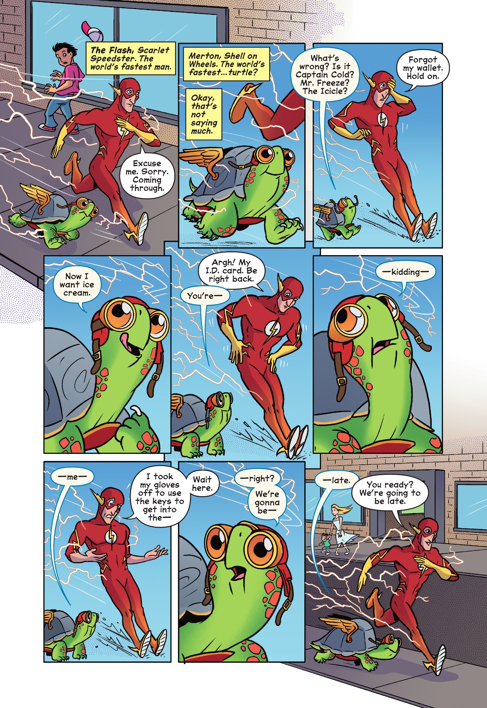 DC League of Super-Pets: The Great Mxy-Up (2022): Chapter 1 - Page 16