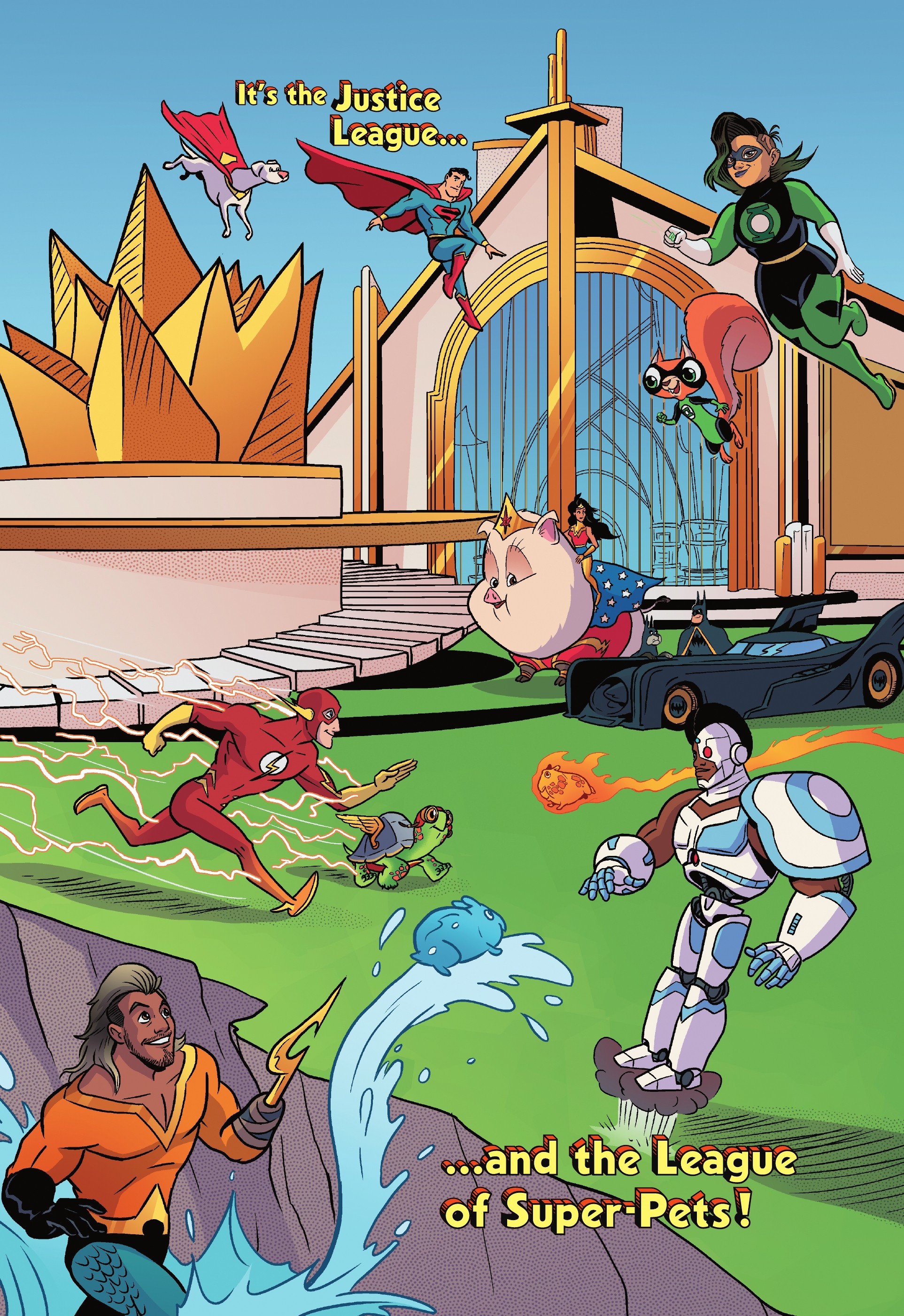 DC League of Super-Pets: The Great Mxy-Up (2022): Chapter 1 - Page 17
