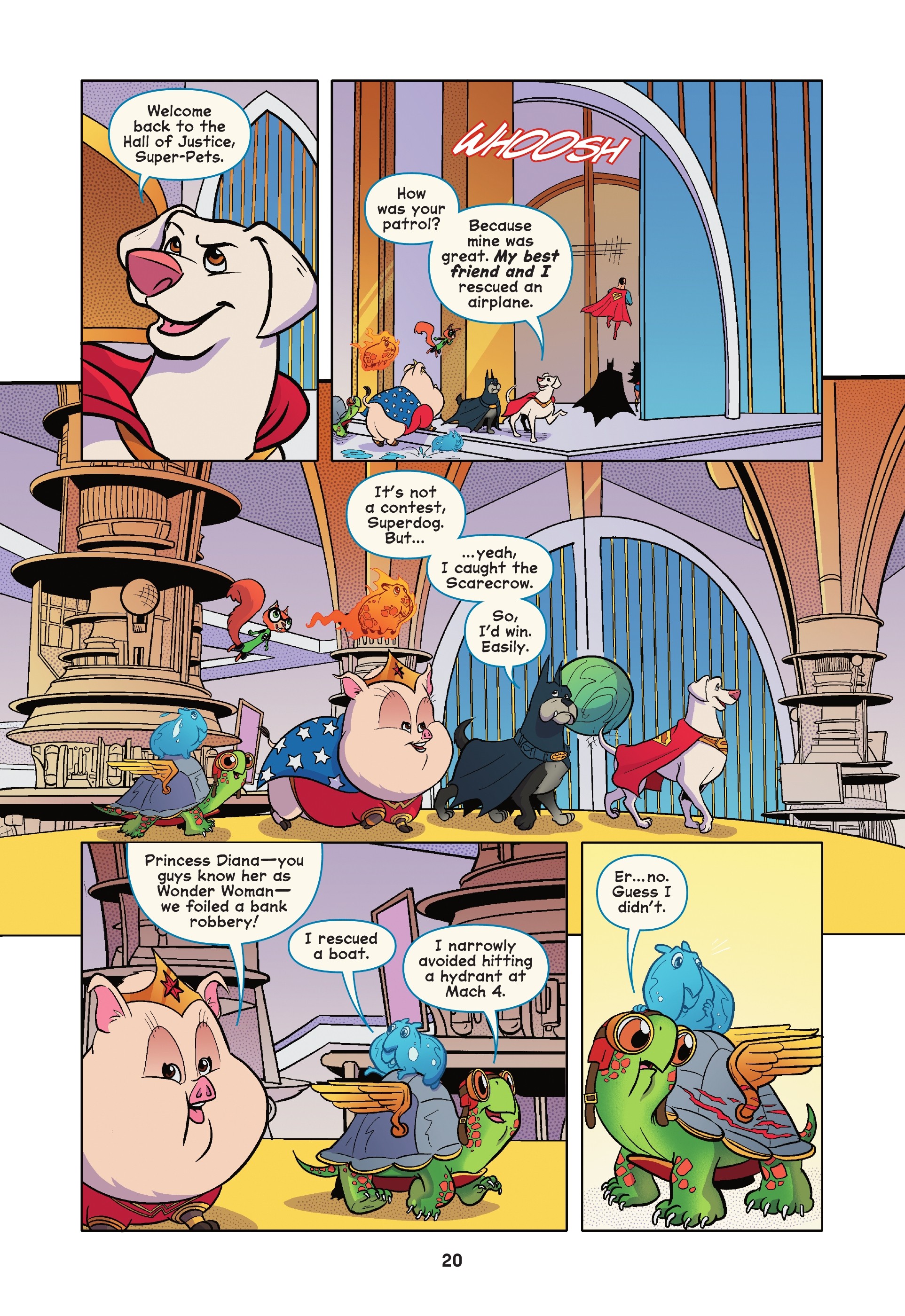 DC League of Super-Pets: The Great Mxy-Up (2022): Chapter 1 - Page 18