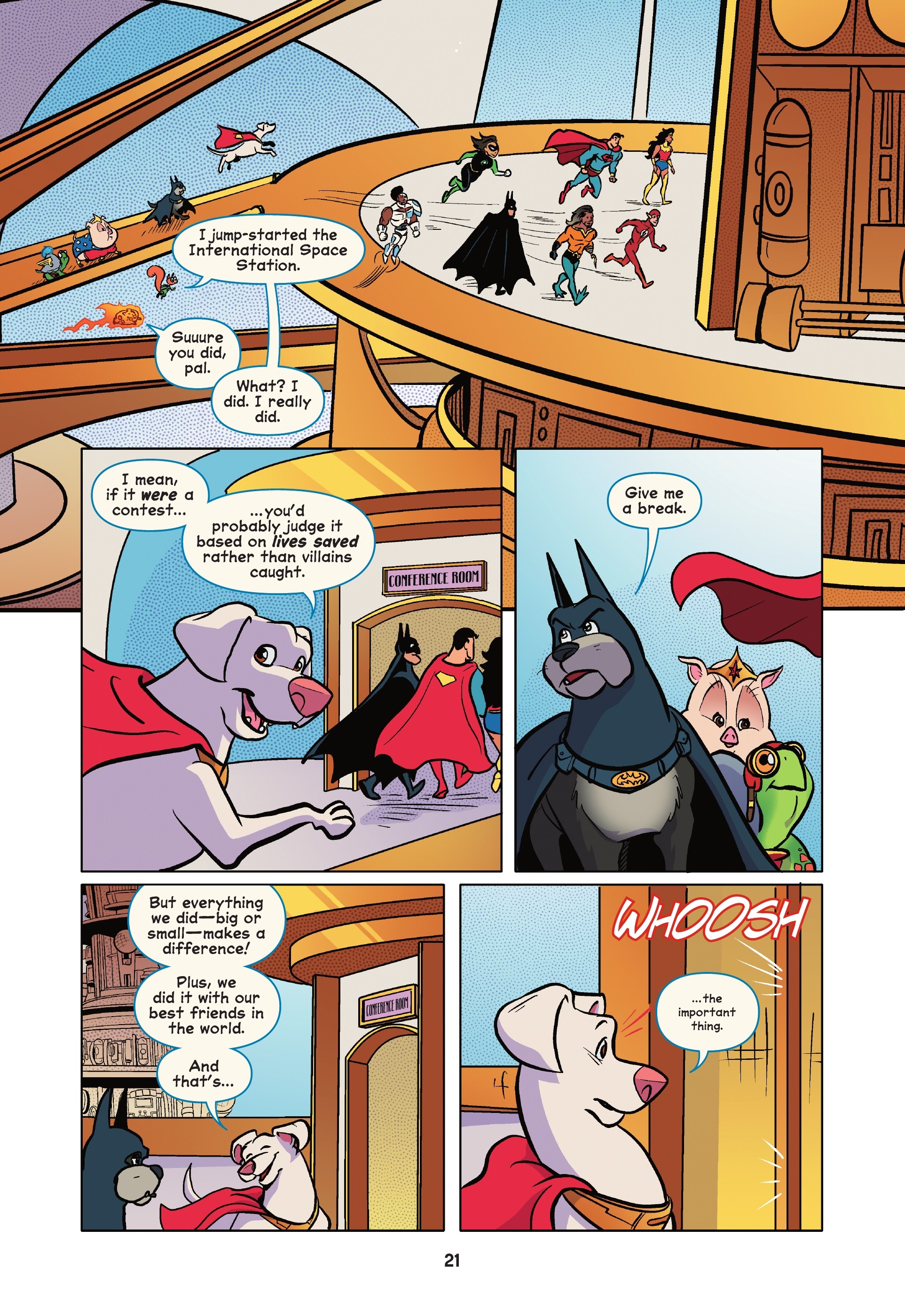 DC League of Super-Pets: The Great Mxy-Up (2022): Chapter 1 - Page 19