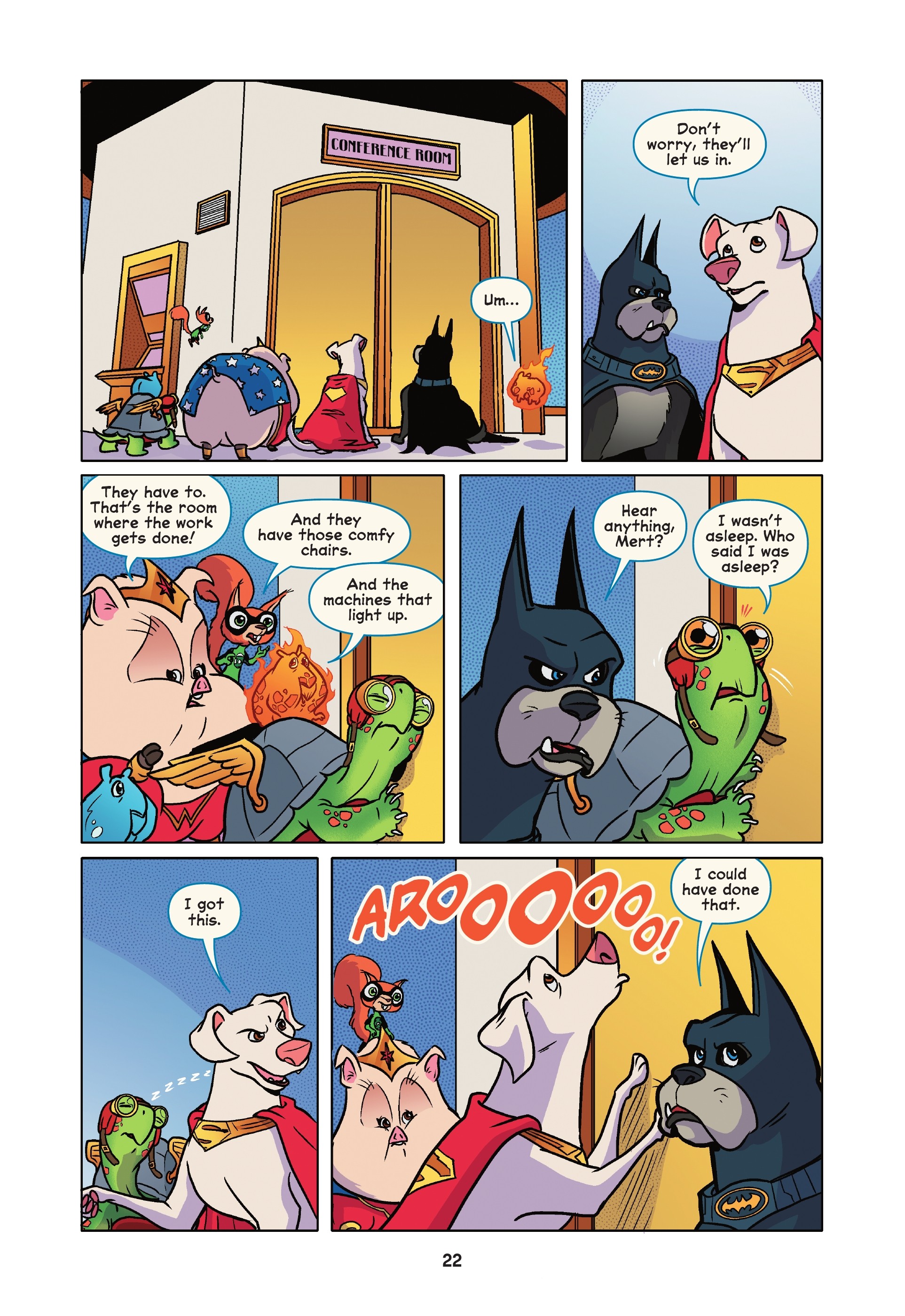 DC League of Super-Pets: The Great Mxy-Up (2022): Chapter 1 - Page 20