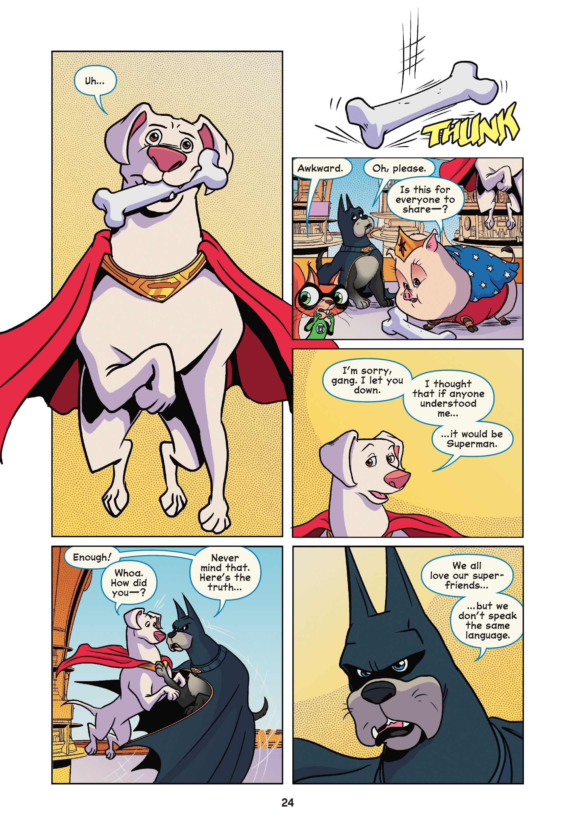 DC League of Super-Pets: The Great Mxy-Up (2022): Chapter 1 - Page 22