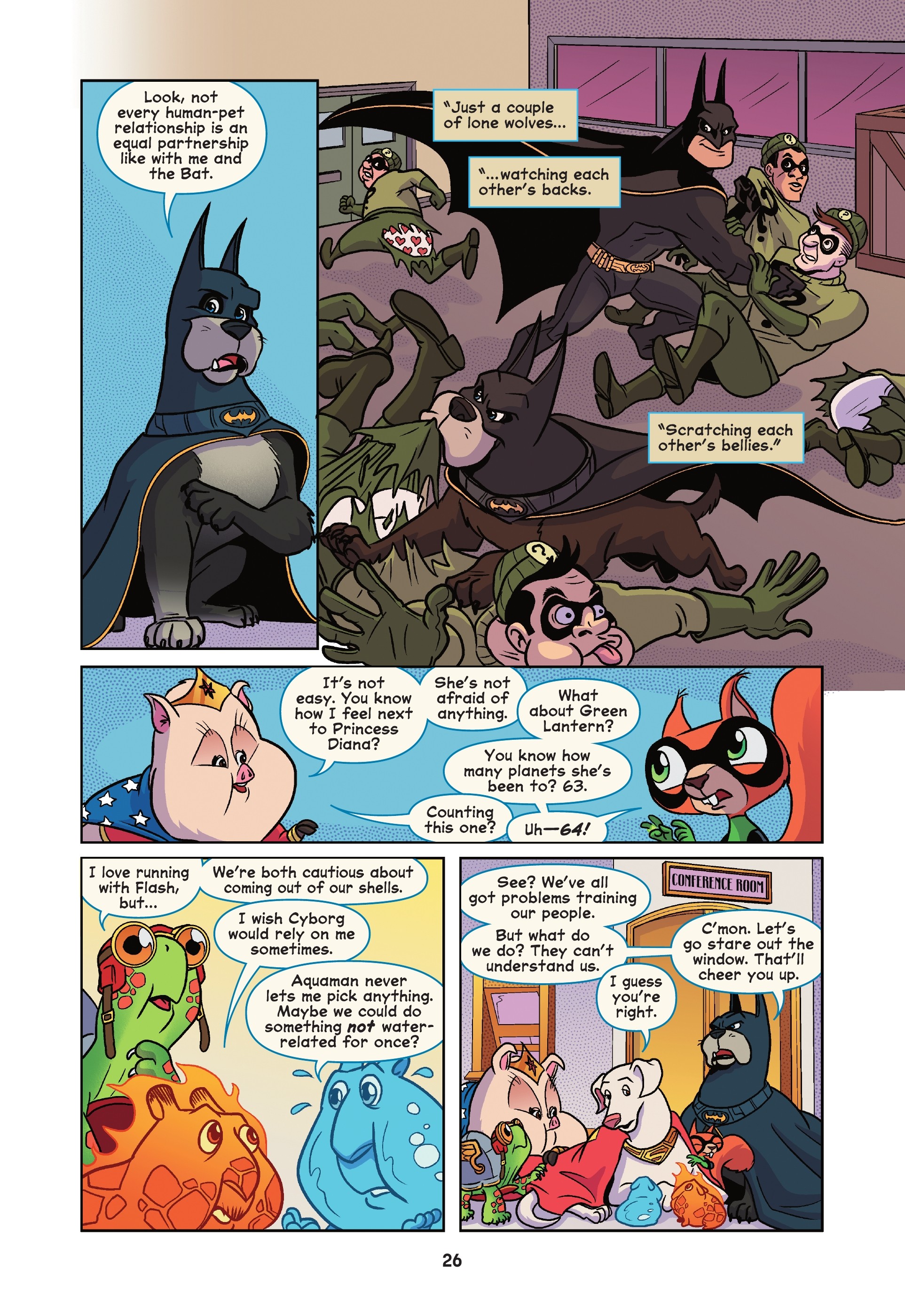 DC League of Super-Pets: The Great Mxy-Up (2022): Chapter 1 - Page 24