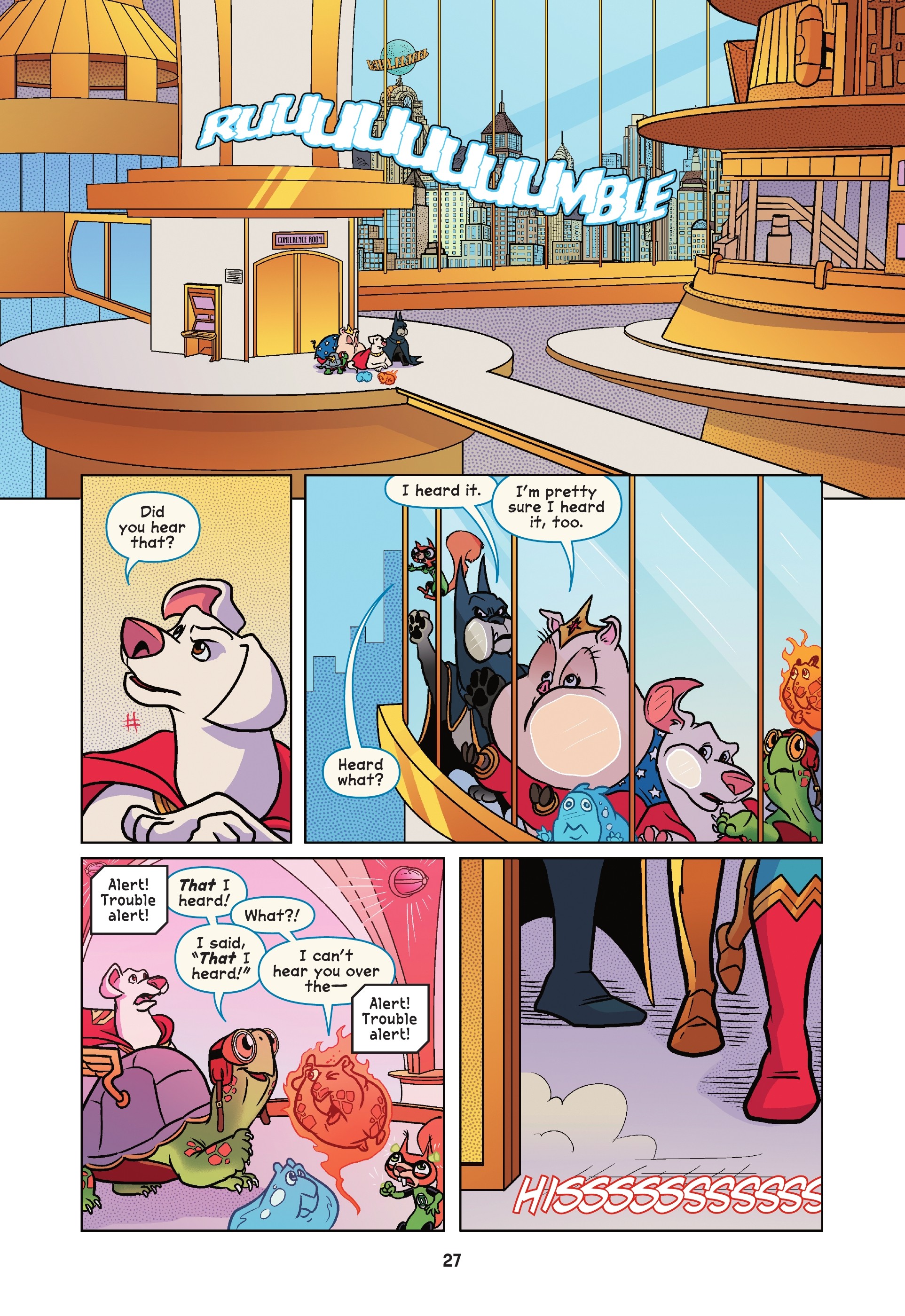 DC League of Super-Pets: The Great Mxy-Up (2022): Chapter 1 - Page 25