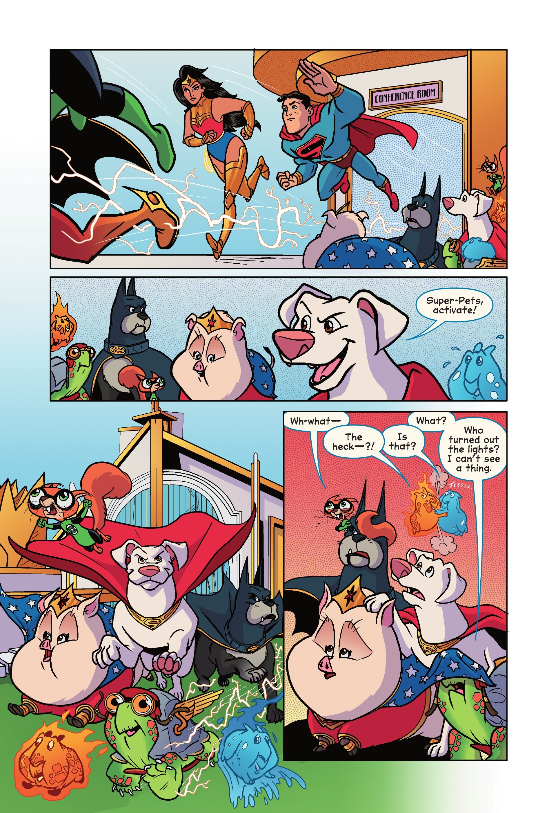 DC League of Super-Pets: The Great Mxy-Up (2022) Chapter 1 - Page 6