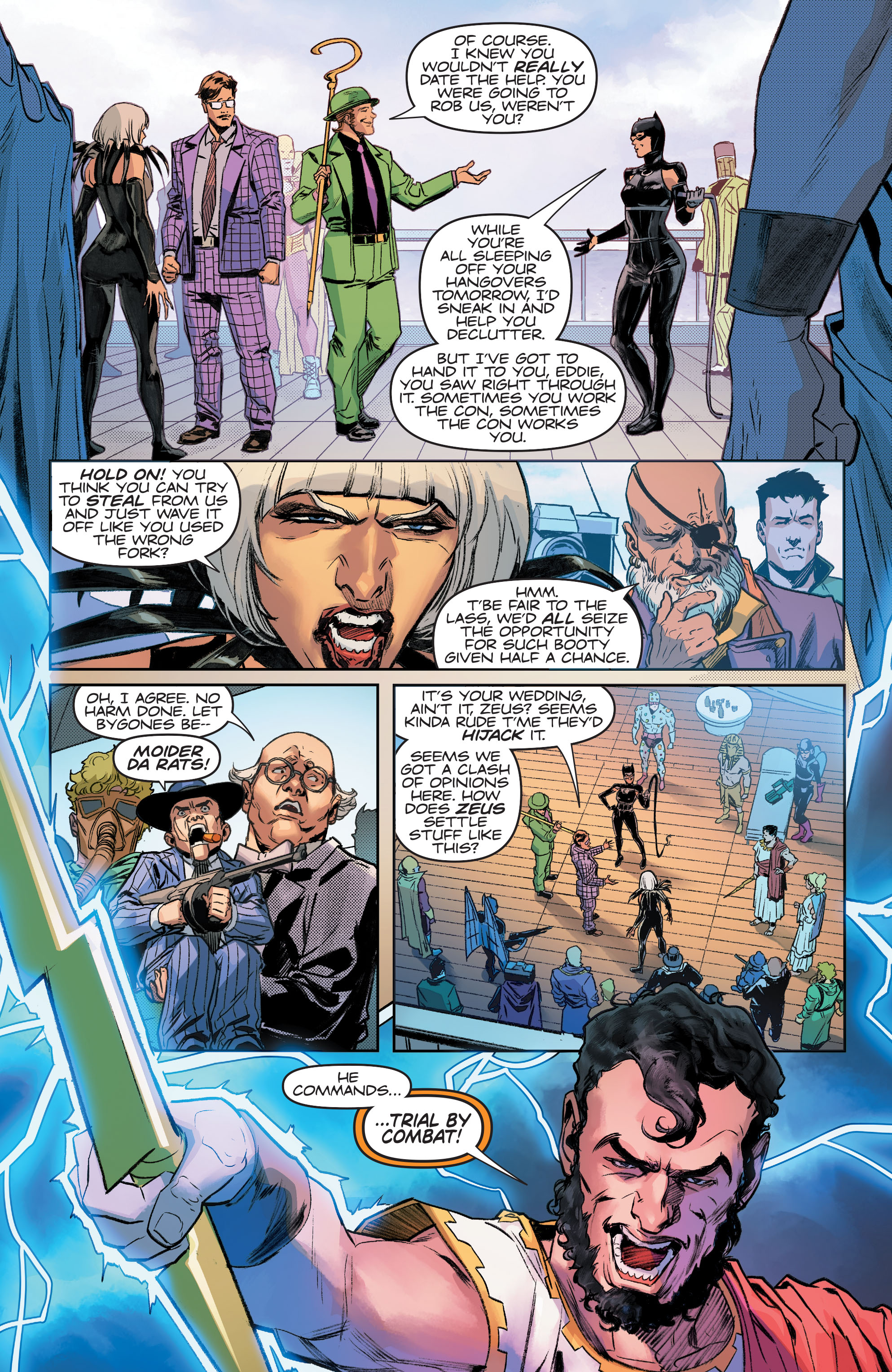 DC Love Is A Battlefield (2021-) issue 1 - Page 7