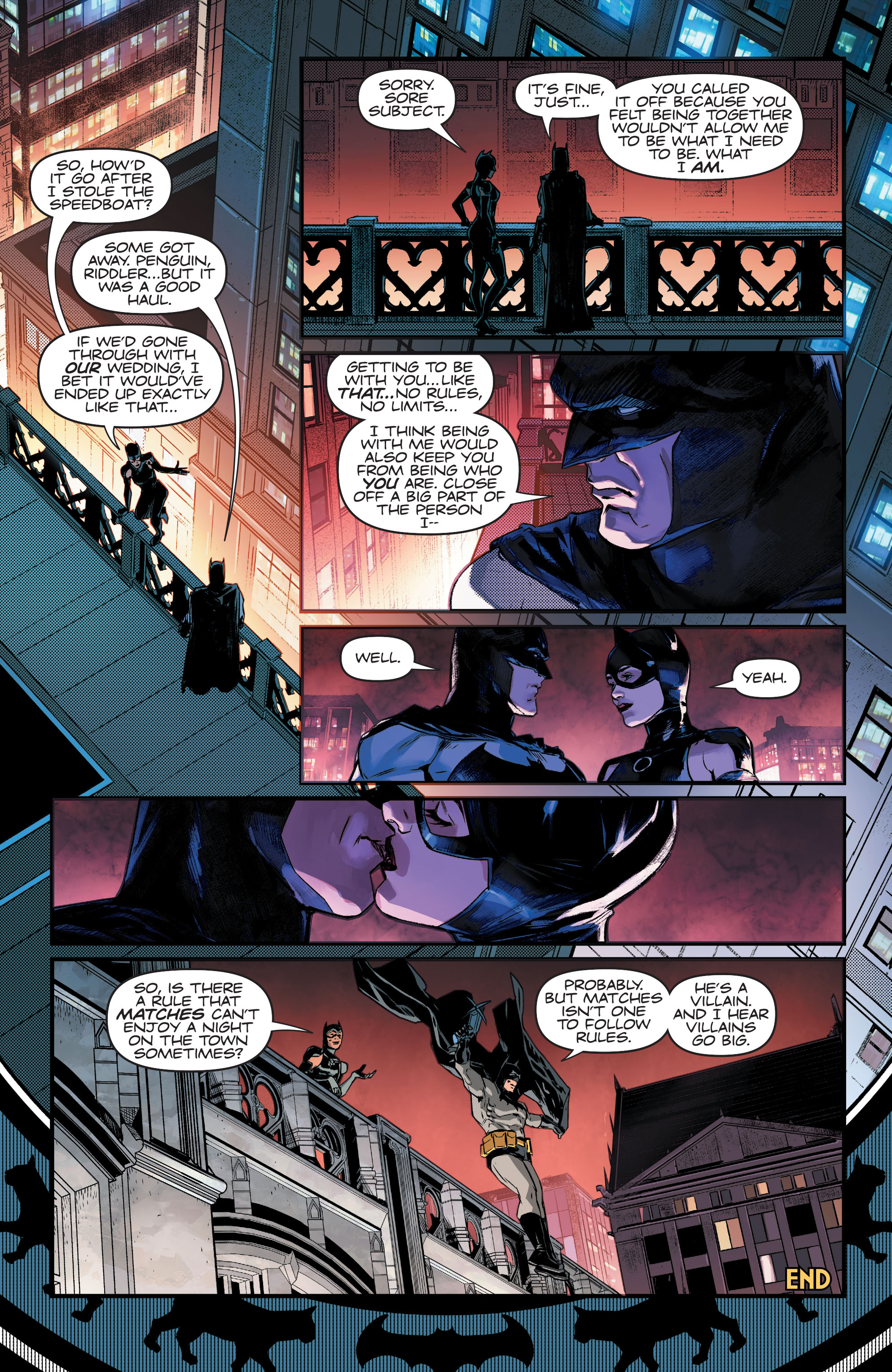 DC Love Is A Battlefield (2021-) issue 1 - Page 10