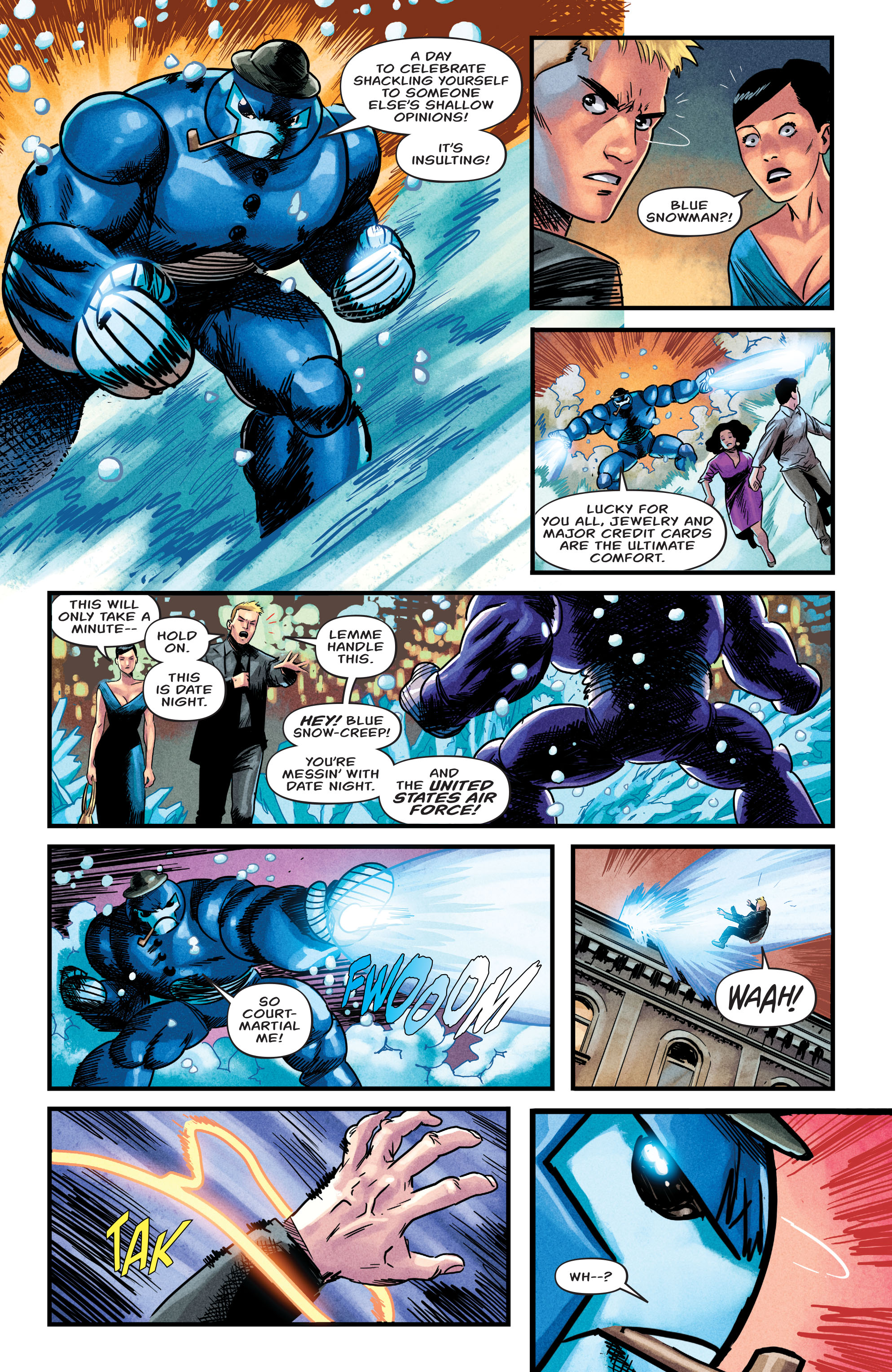 DC Love Is A Battlefield (2021-) issue 1 - Page 12