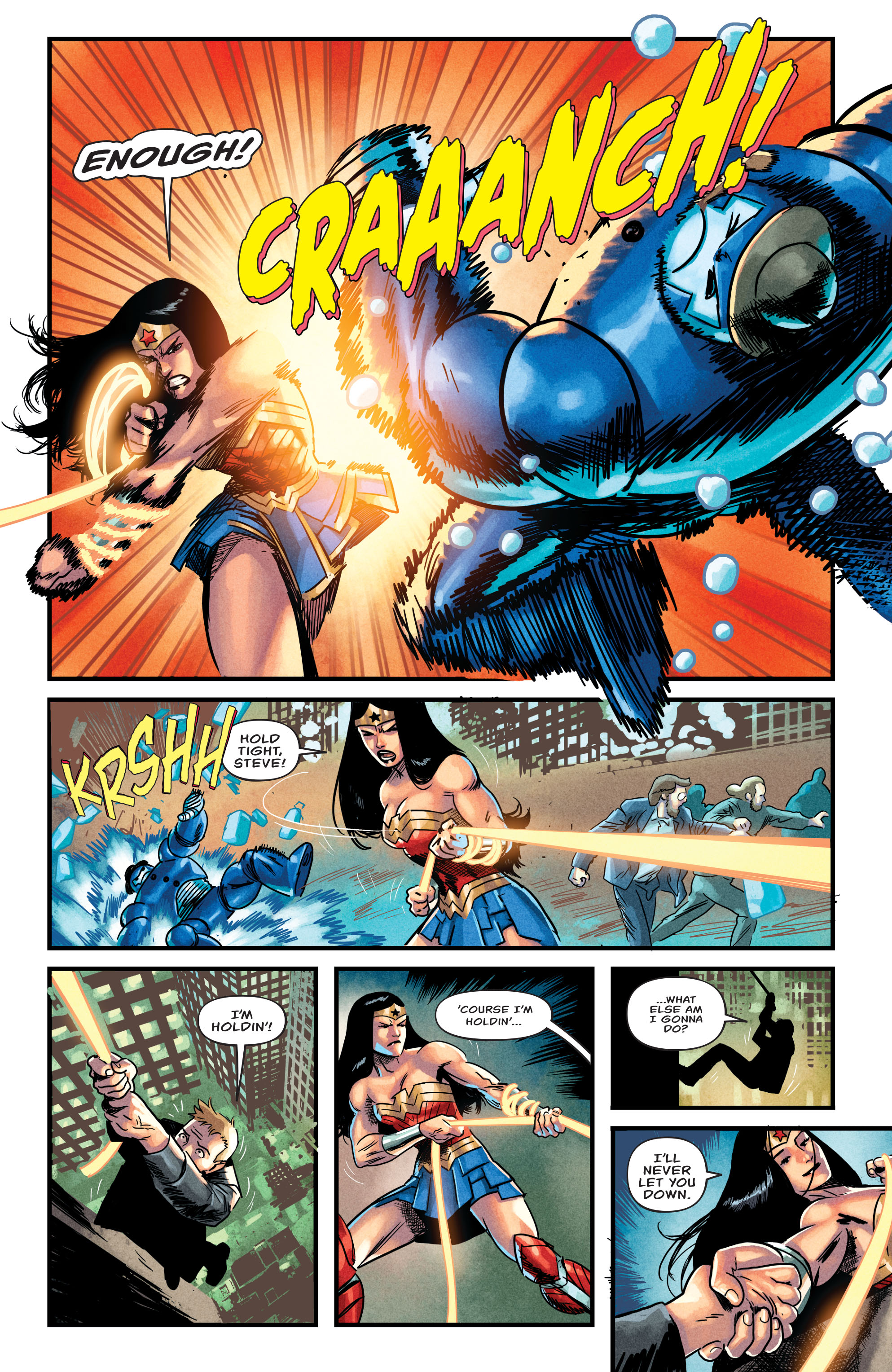 DC Love Is A Battlefield (2021-) issue 1 - Page 13