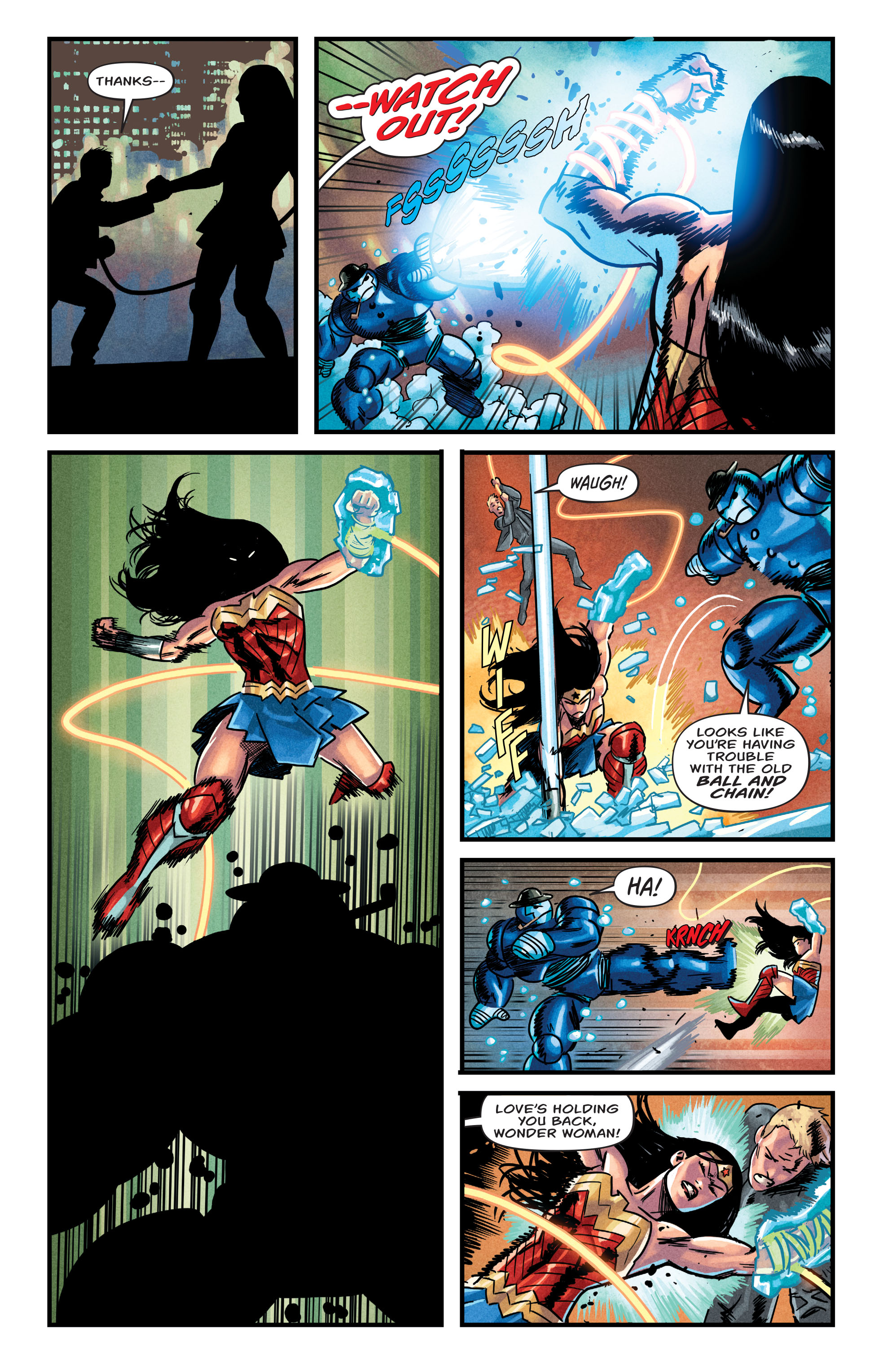 DC Love Is A Battlefield (2021-) issue 1 - Page 14