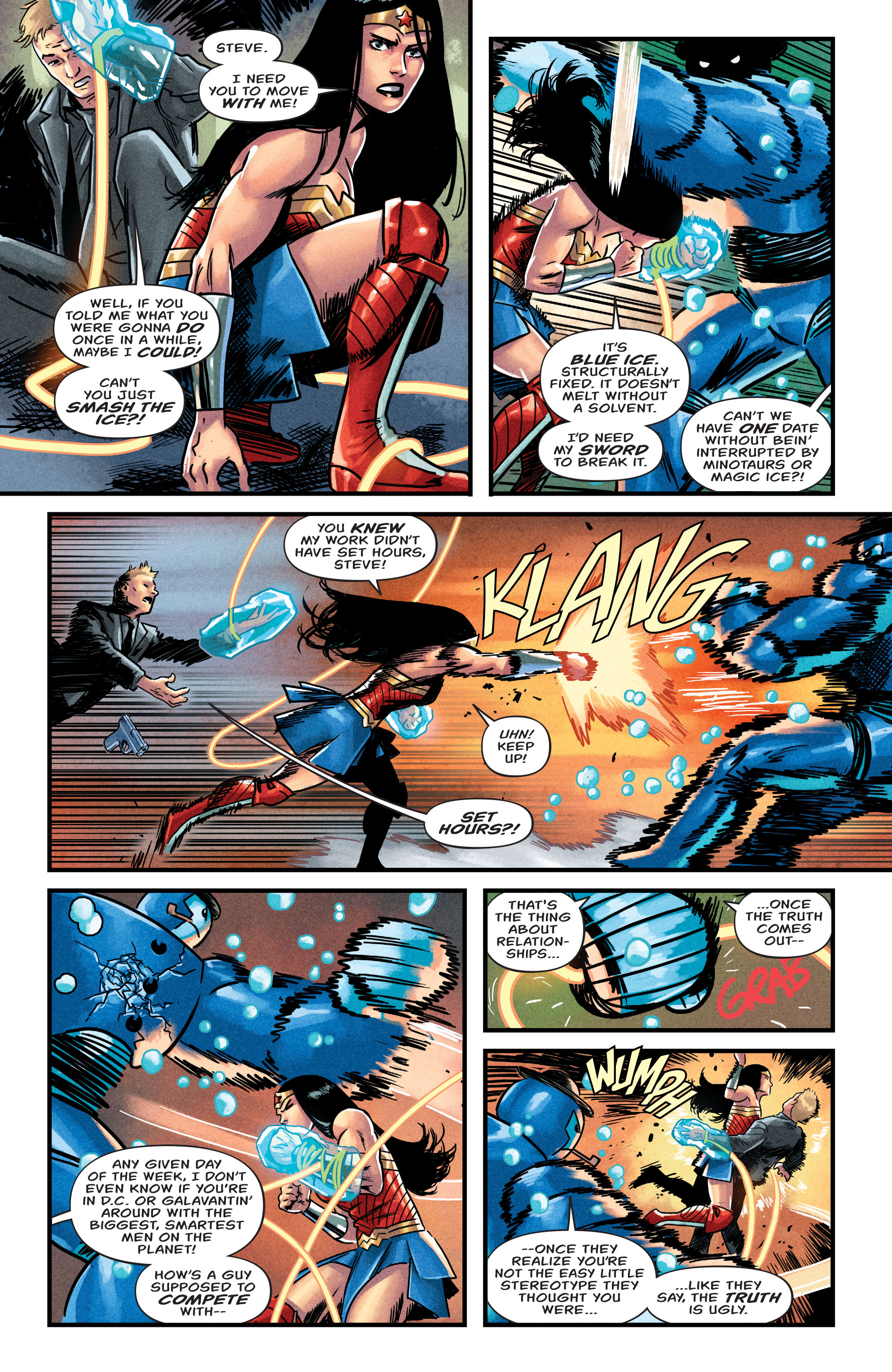 DC Love Is A Battlefield (2021-) issue 1 - Page 15