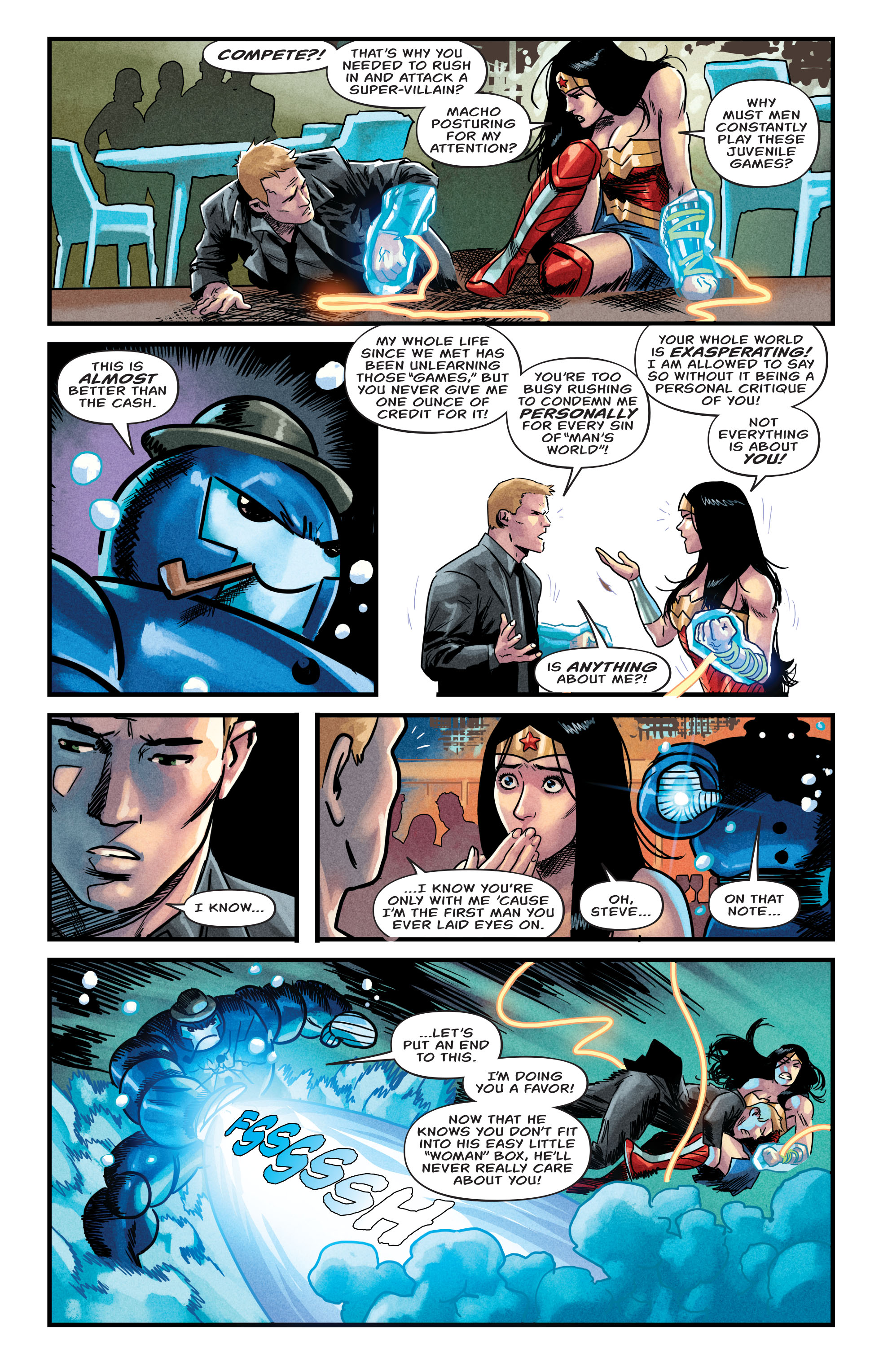 DC Love Is A Battlefield (2021-) issue 1 - Page 16