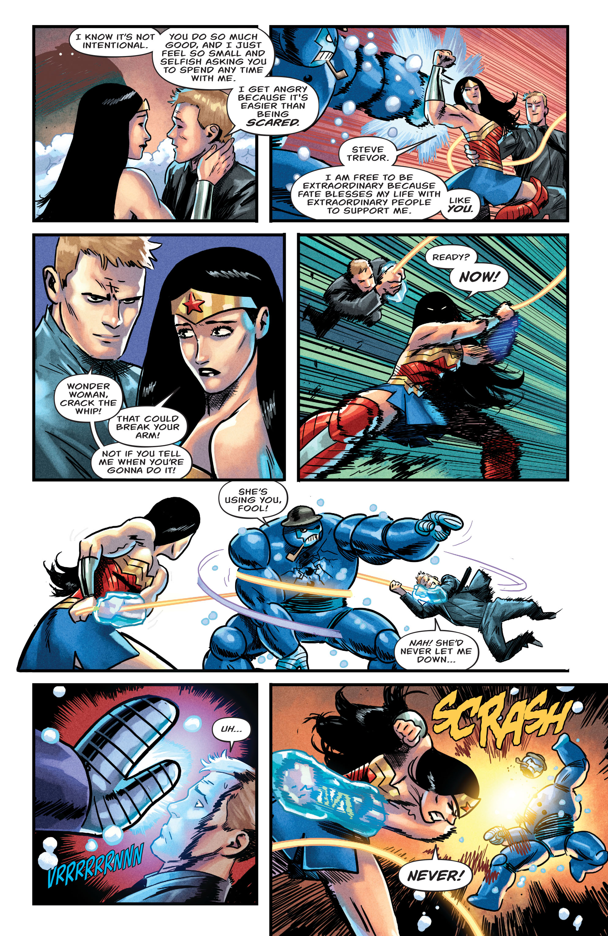 DC Love Is A Battlefield (2021-) issue 1 - Page 17