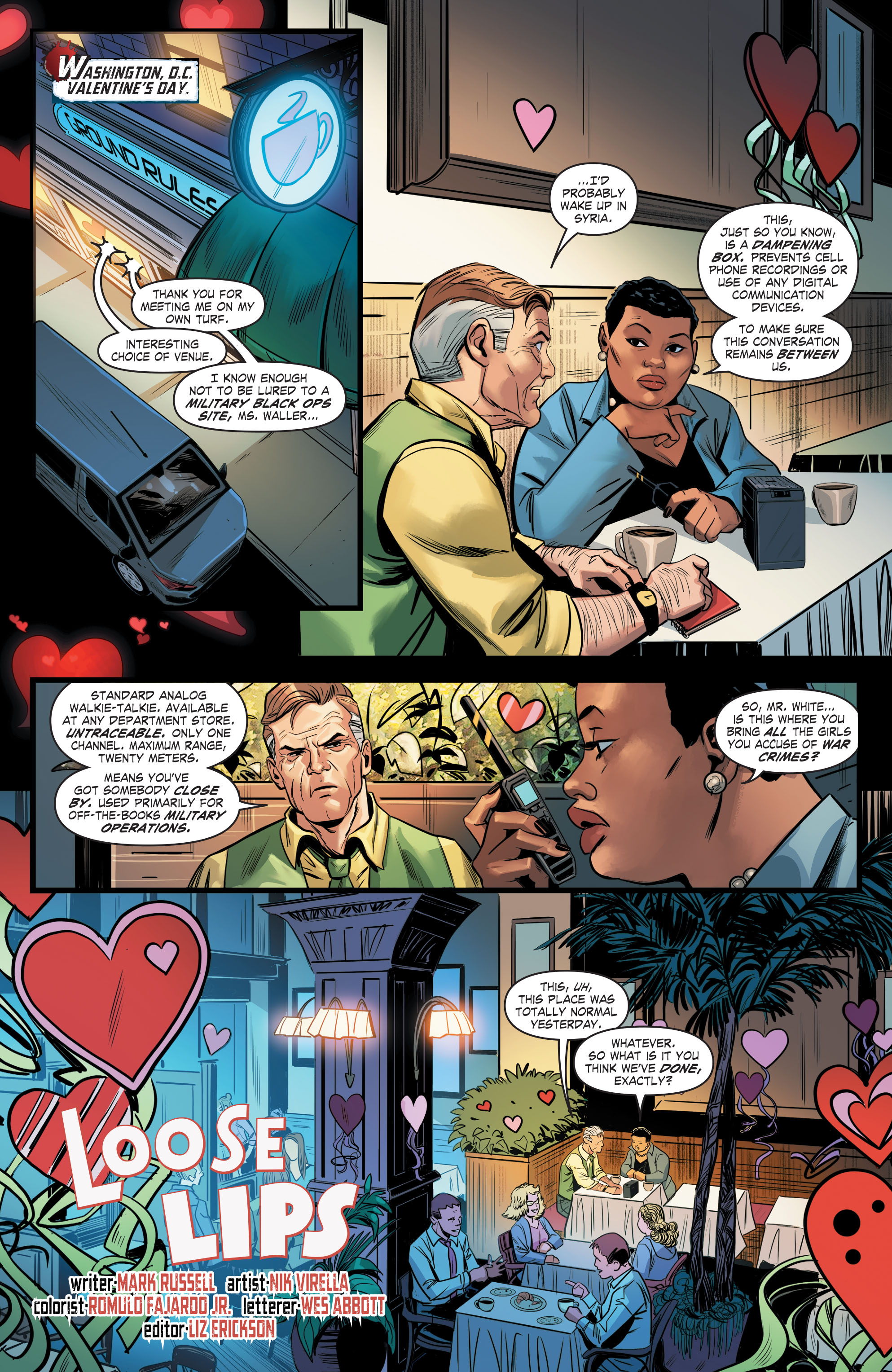 DC Love Is A Battlefield (2021-) issue 1 - Page 19