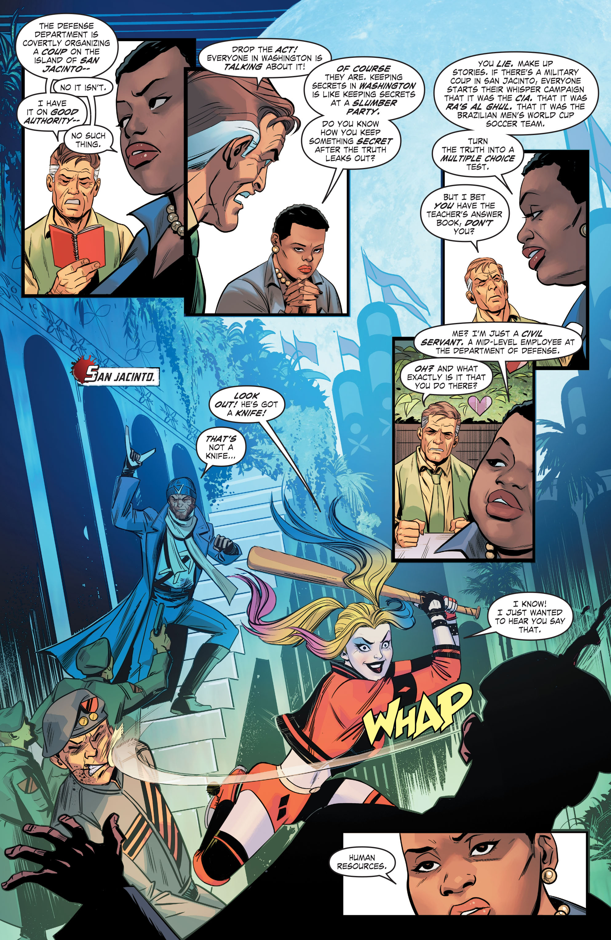 DC Love Is A Battlefield (2021-) issue 1 - Page 20