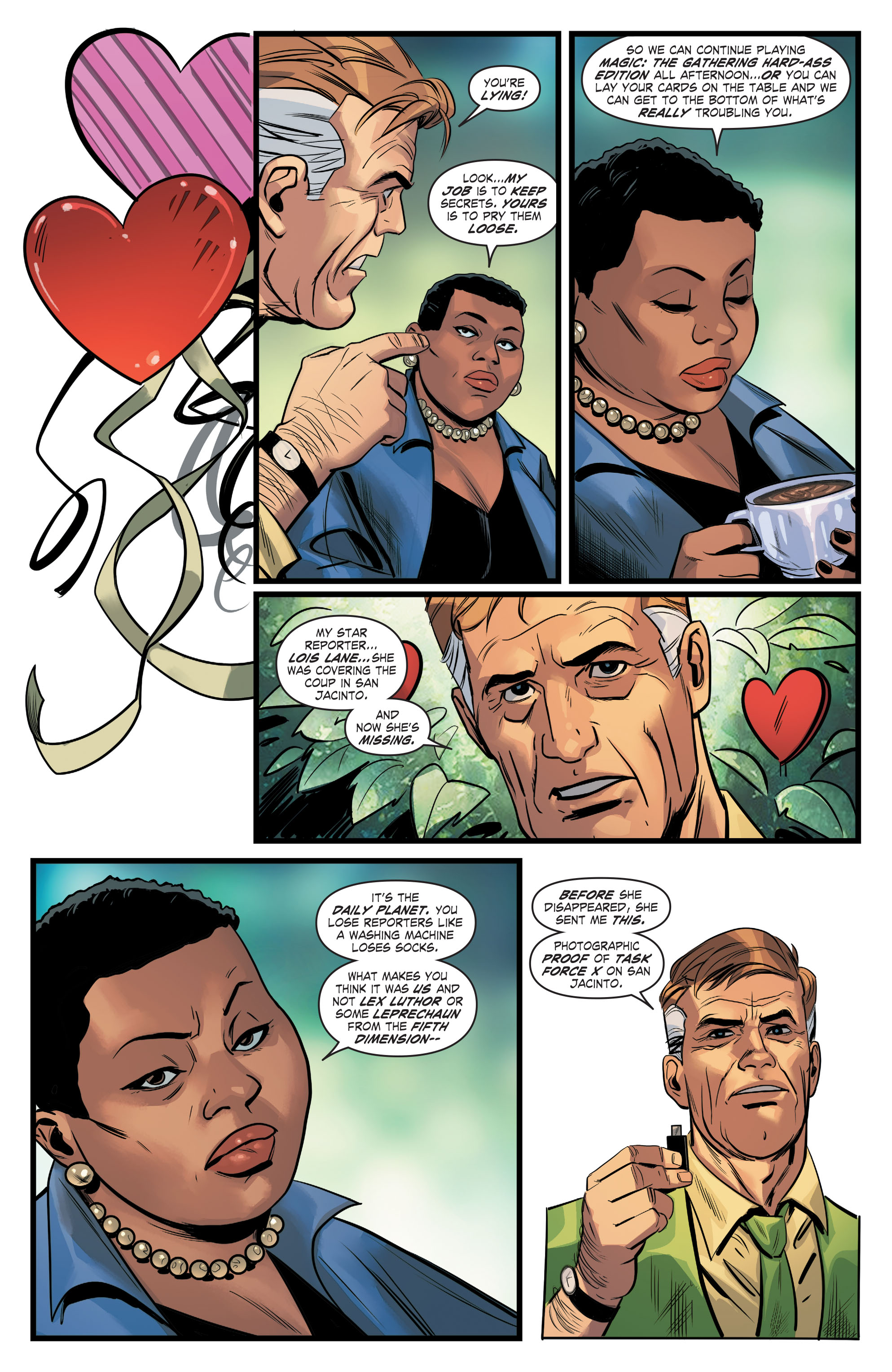 DC Love Is A Battlefield (2021-) issue 1 - Page 21